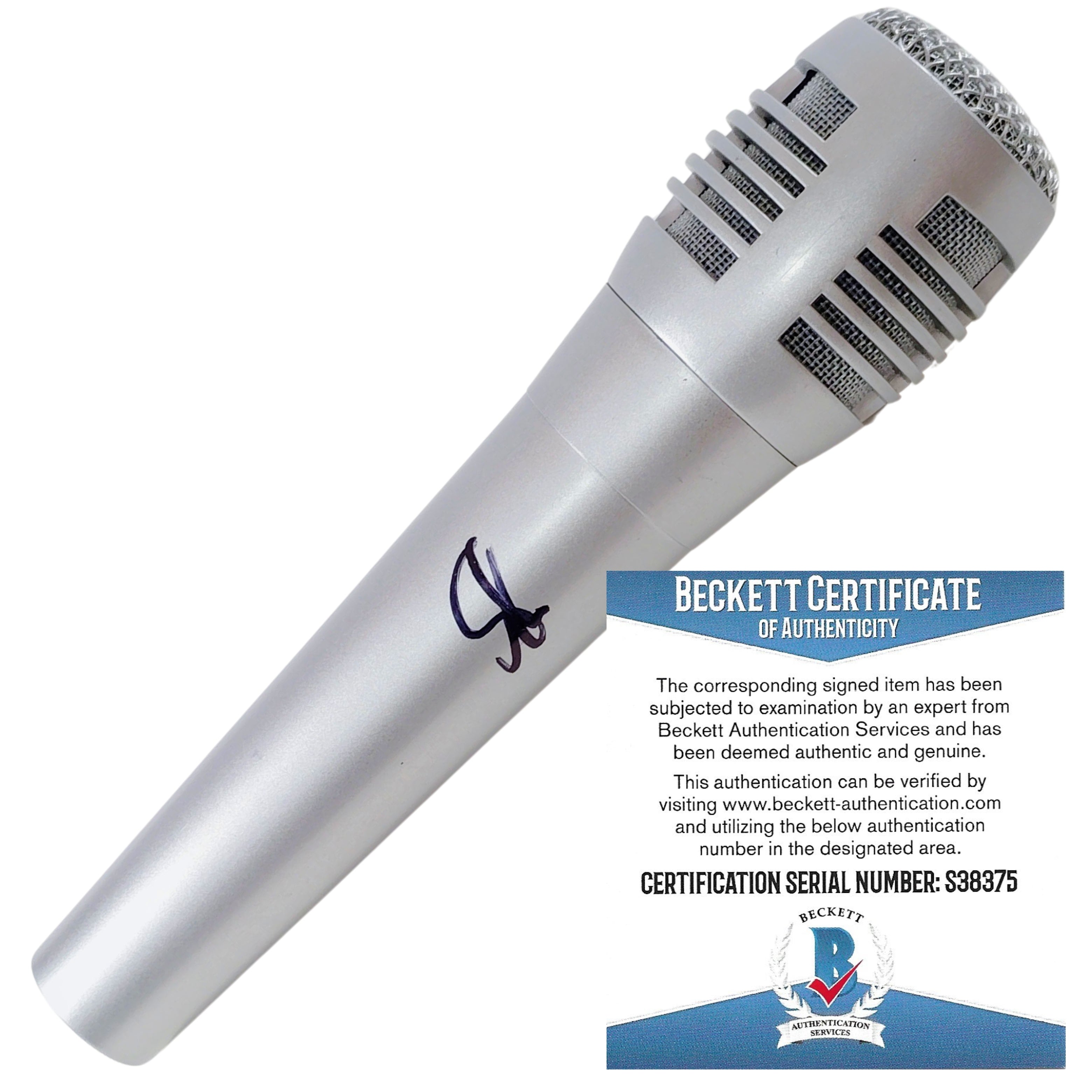 Shay Mooney Autographed Photo Beckett BAS