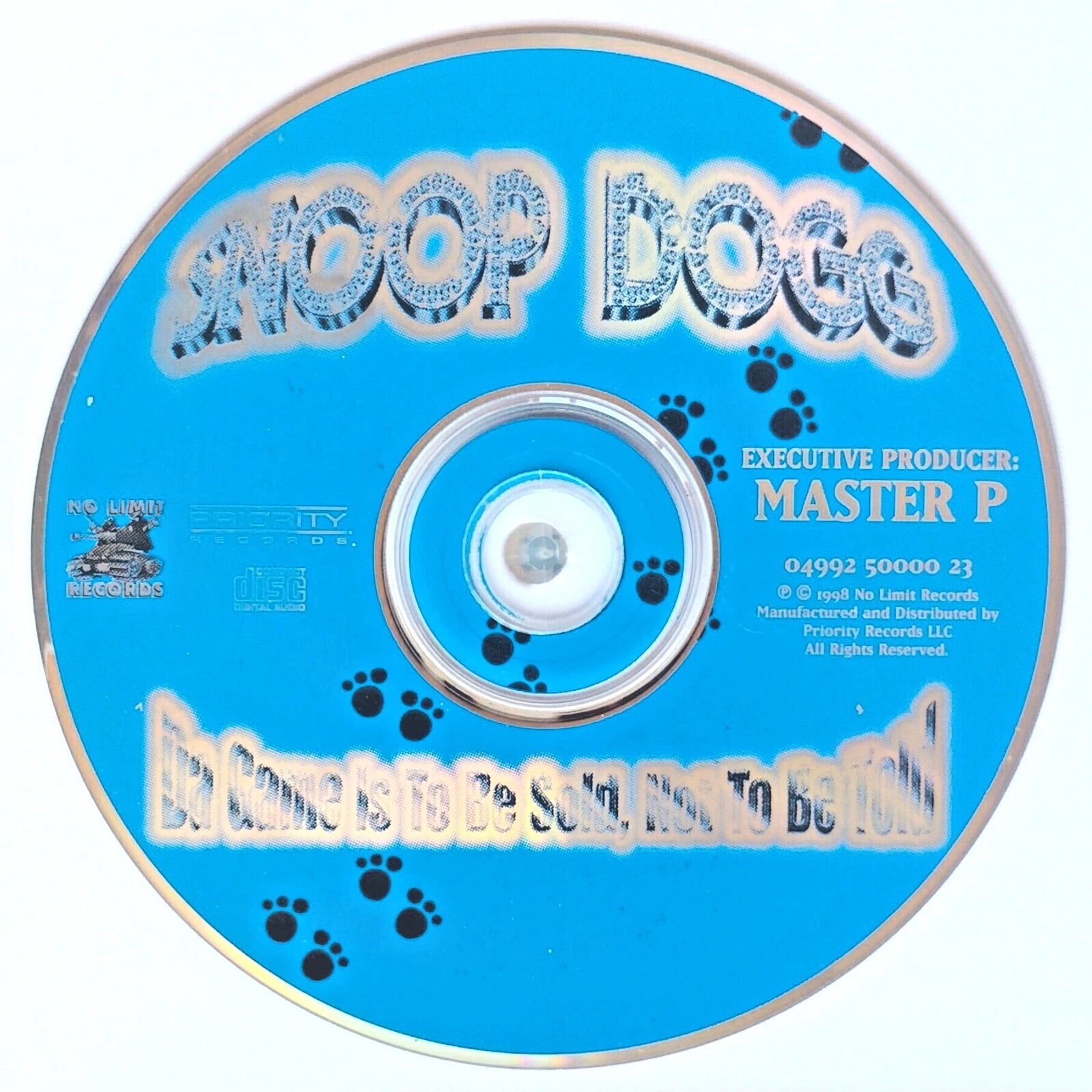 Snoop Dogg auto trading card – authentication sticker – JSA COA