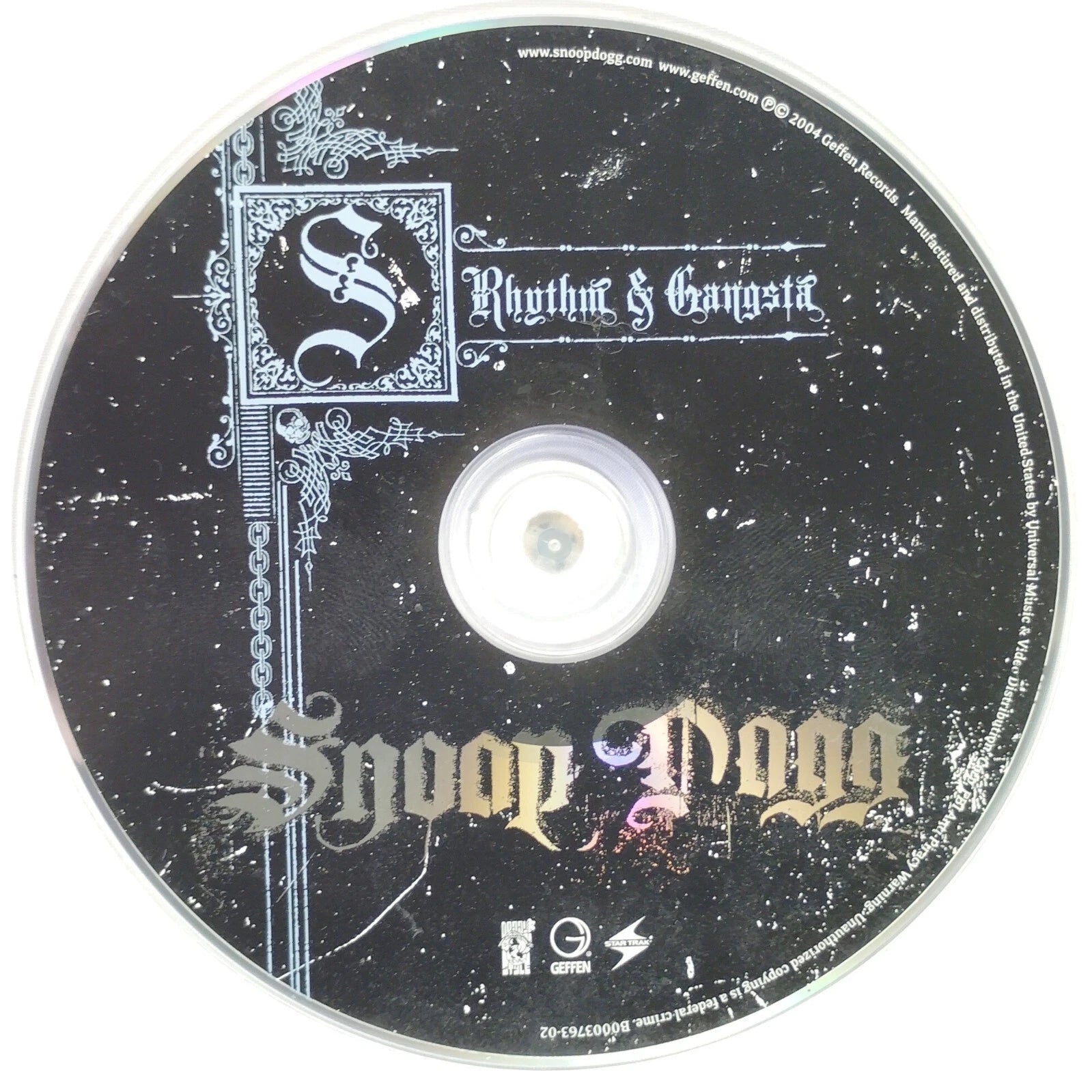 Snoop Dogg Signed Rhythm Autographed Photo JSA