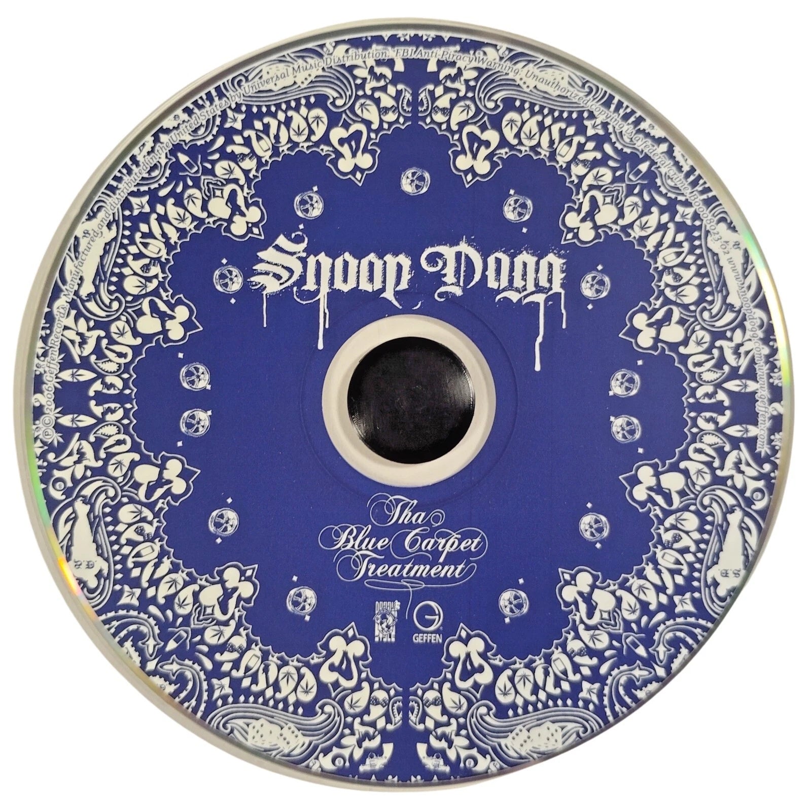 Snoop Dogg autographed photo – full view – JSA COA