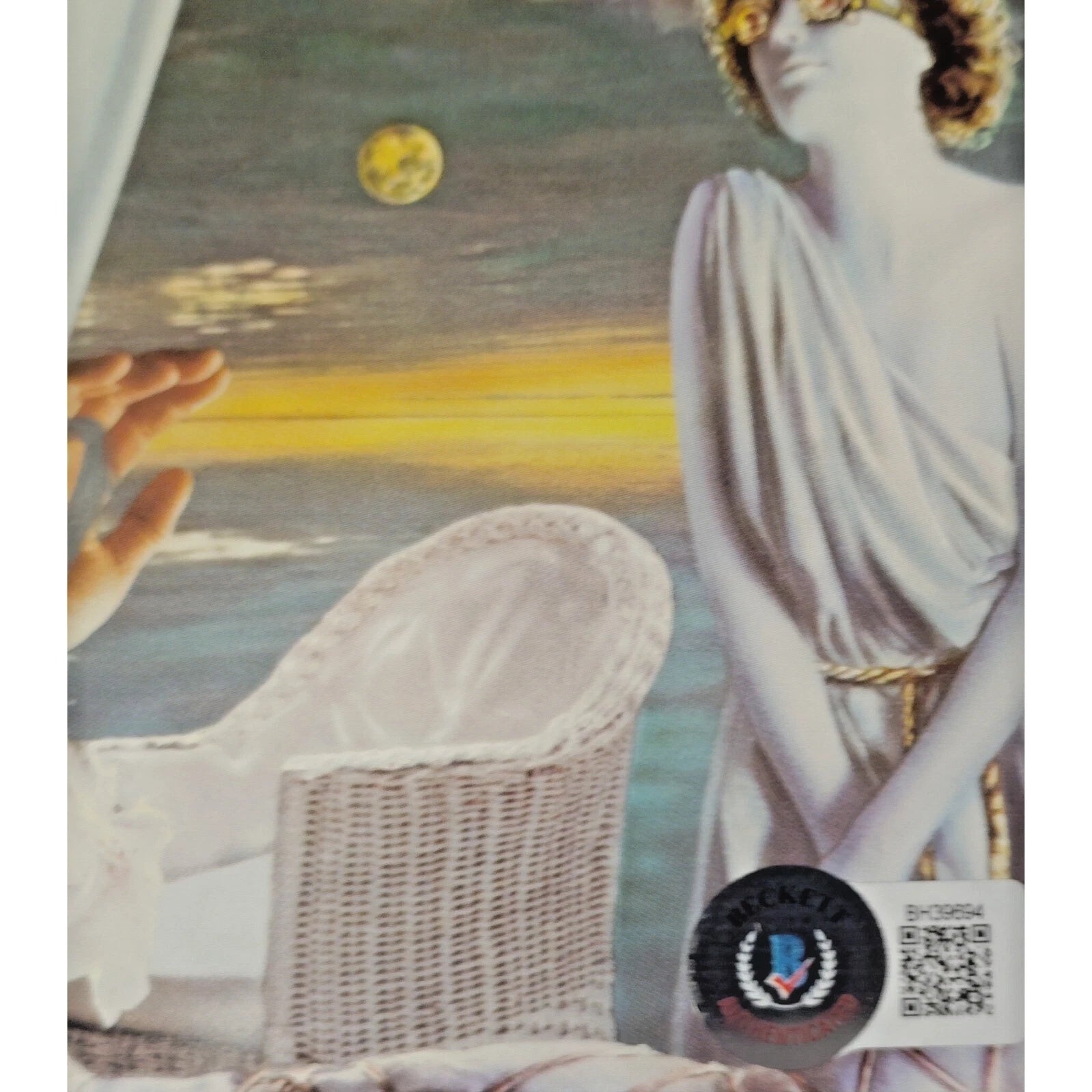 Stephen Pearcy Ratt auto memorabilia – authentication sticker – Beckett COA