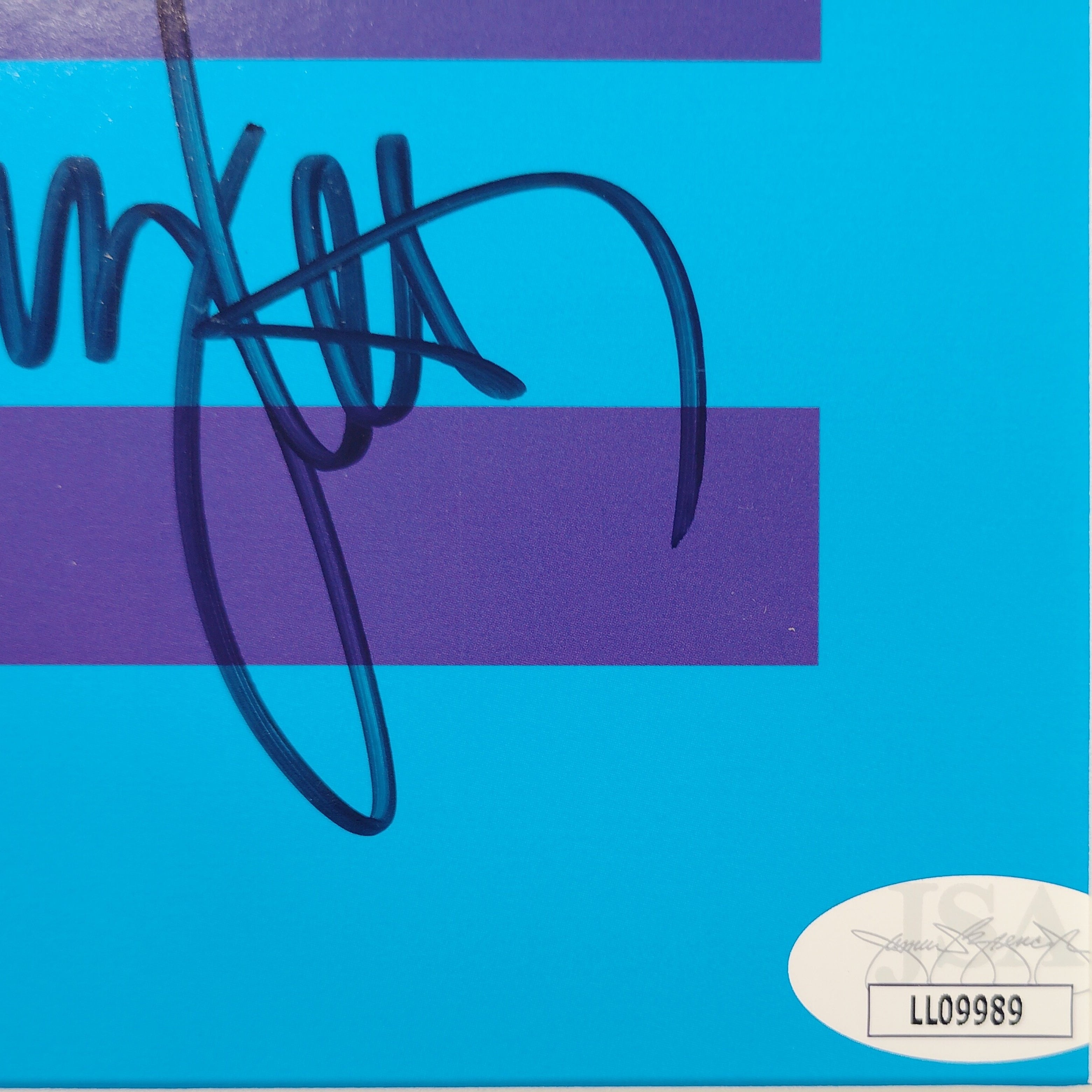 Tommy Lee Of Motley Crue auto trading card – authentication sticker – JSA COA