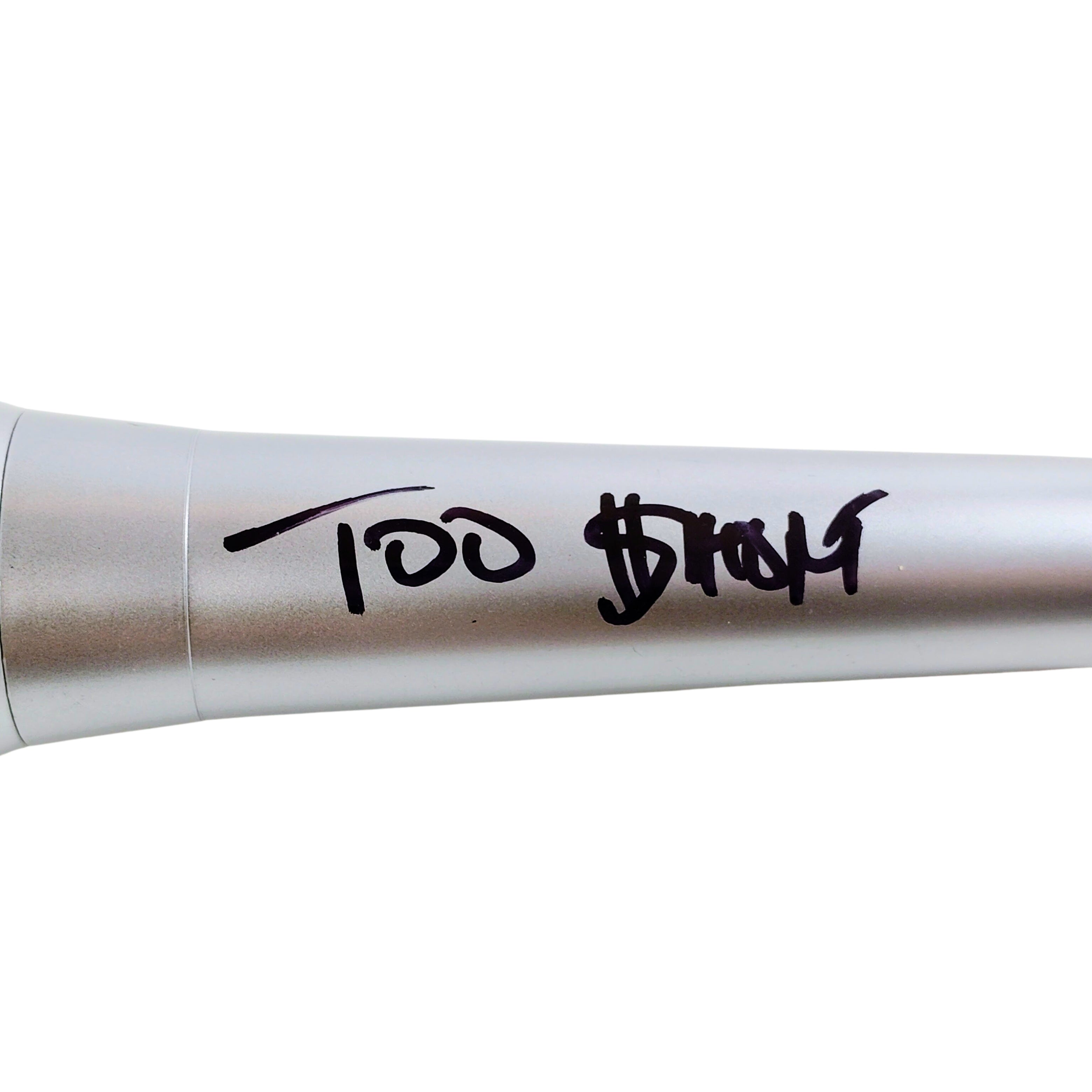 Too Short Signed Microphone Rap Autograph Photo Beckett BAS