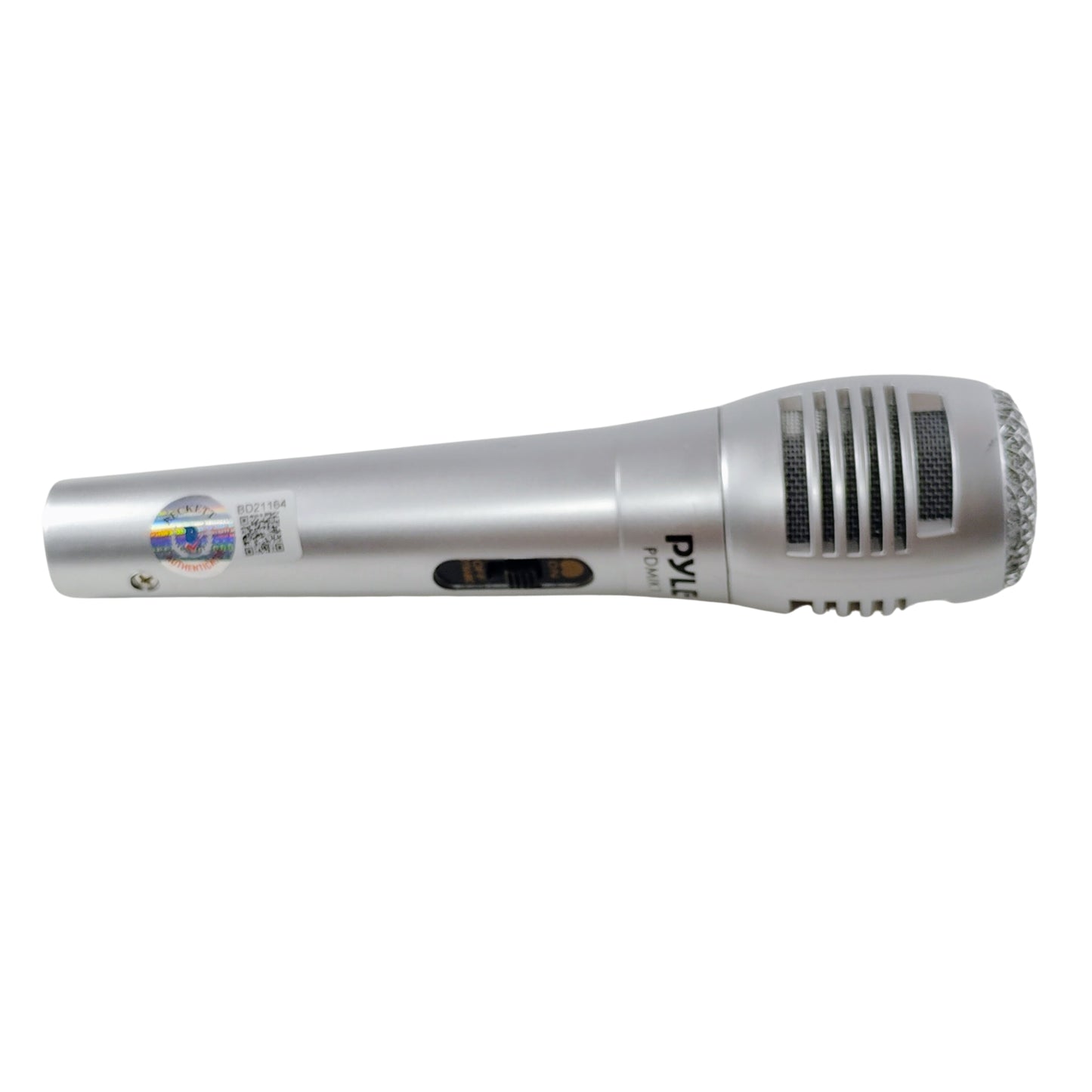 Microphones- Autographed- Too Short Signed Pyle Microphone Proof Photo - Beckett BAS BD21162 - 107