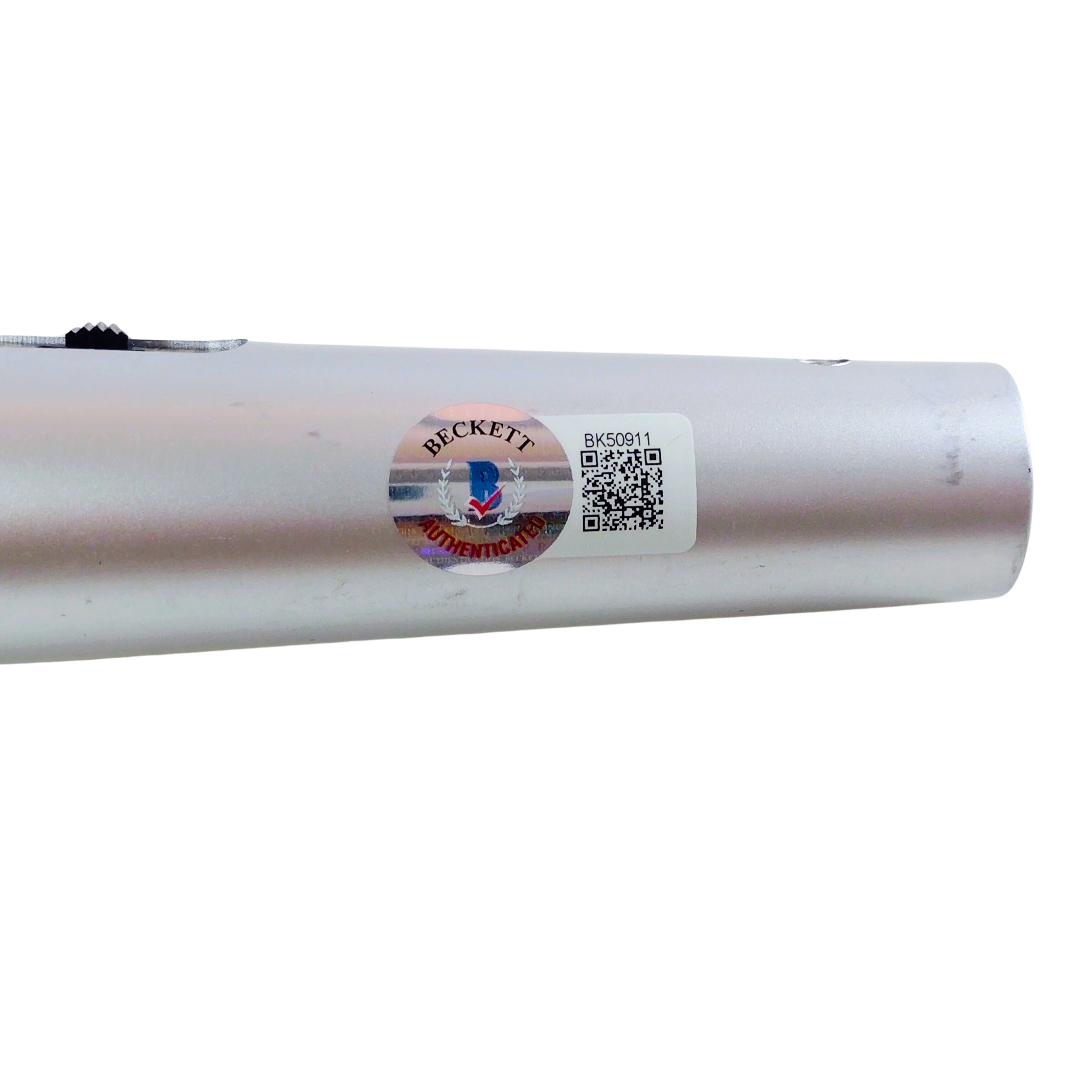 Tracy Morgan trading card autograph – angled display – Beckett COA