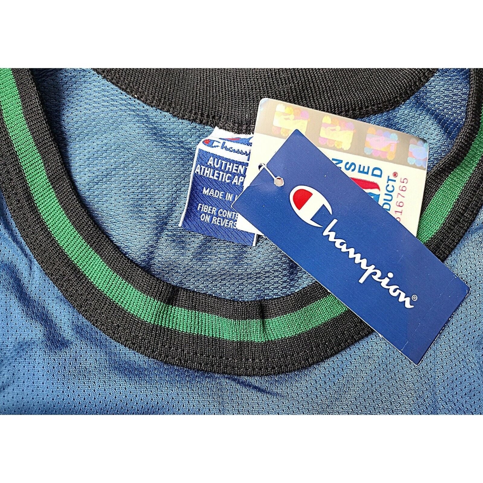 Stephon Marbury Minnesota Timberwolves signed basketball – signature close-up – Beckett COA