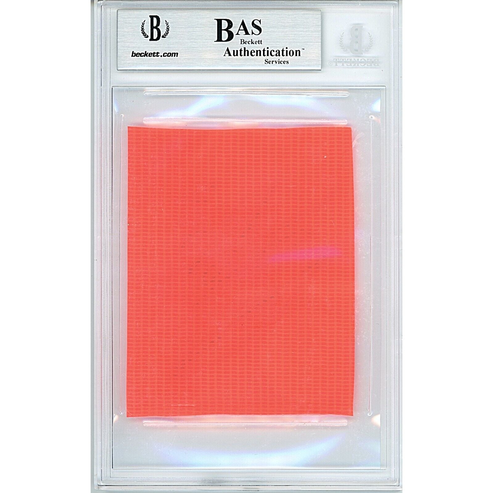 Robert Griffin Iii Washington Commanders auto football – authentication sticker – Beckett COA