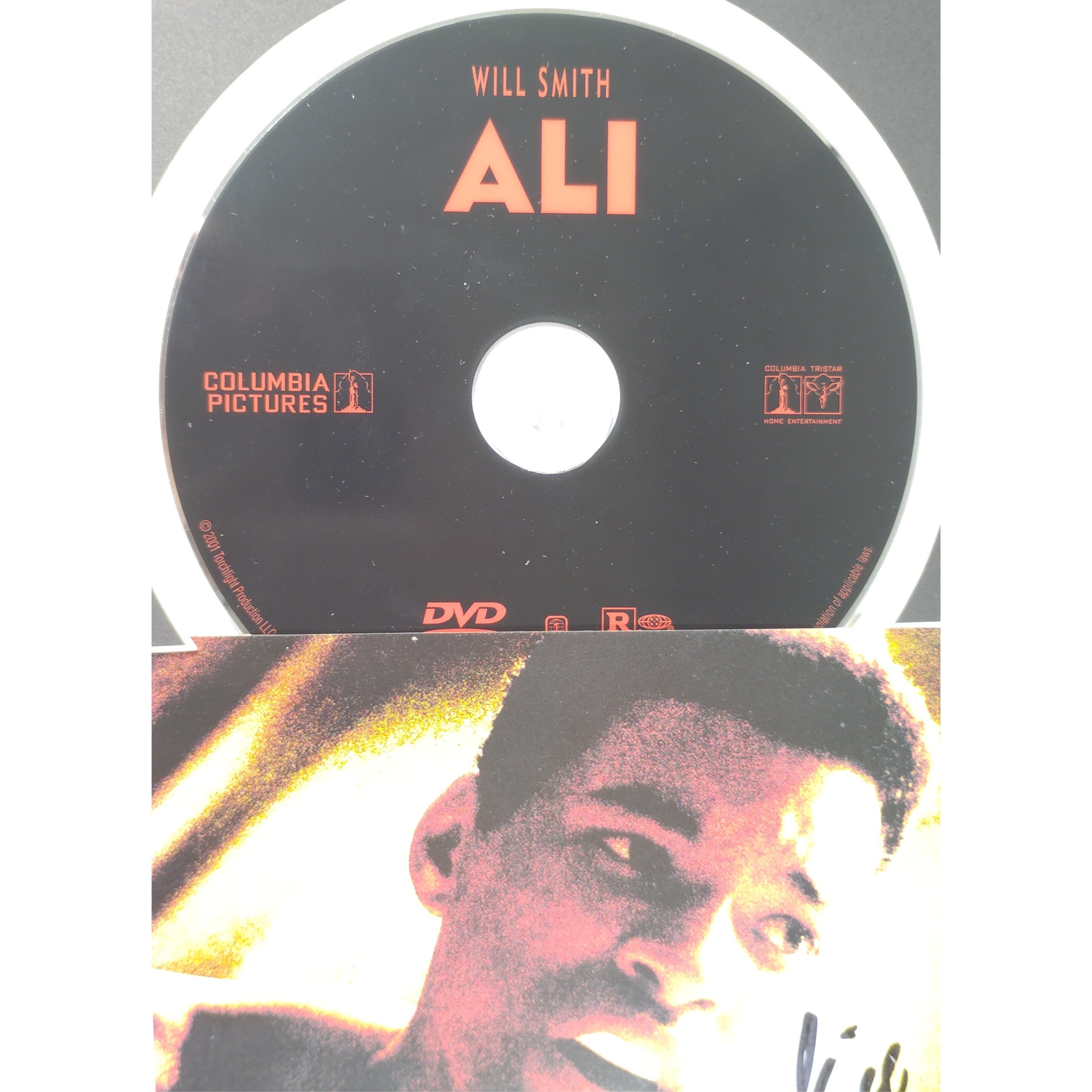 Will Smith trading card autograph – angled display – Beckett COA