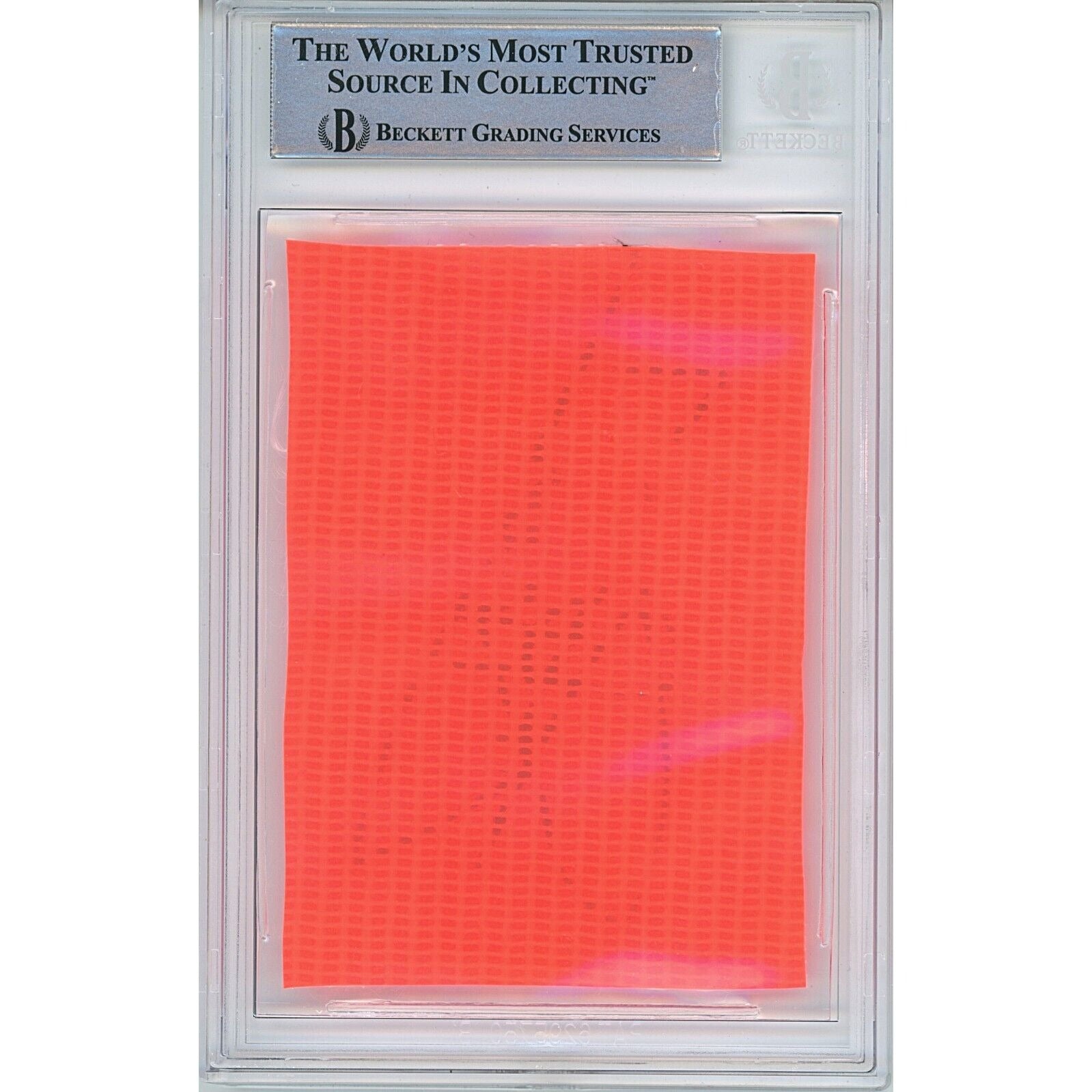 Joe Theismann Washington Commanders Autograph Trading Card – Beckett BAS