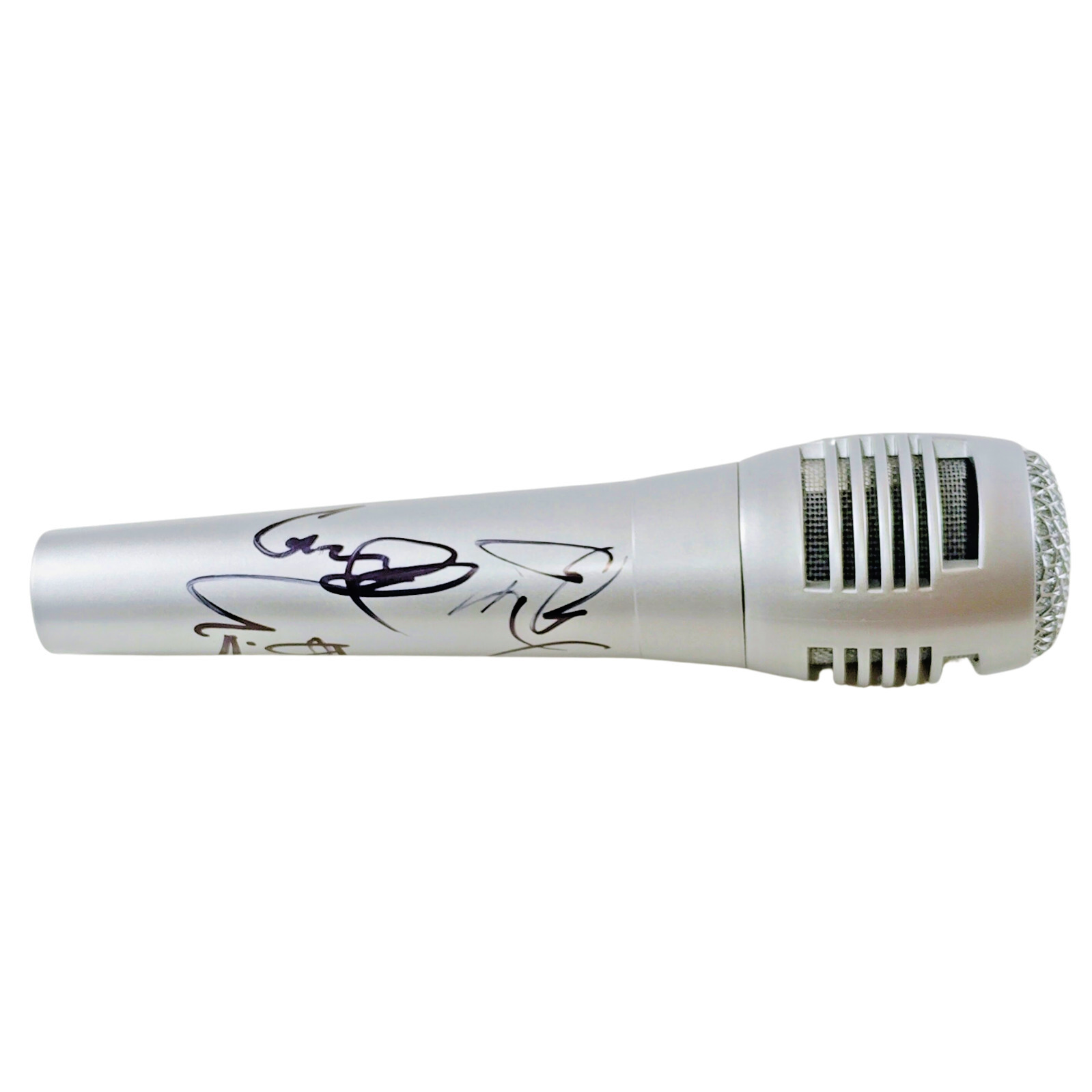 A Thousand Horses Autographed Microphone – Beckett BAS