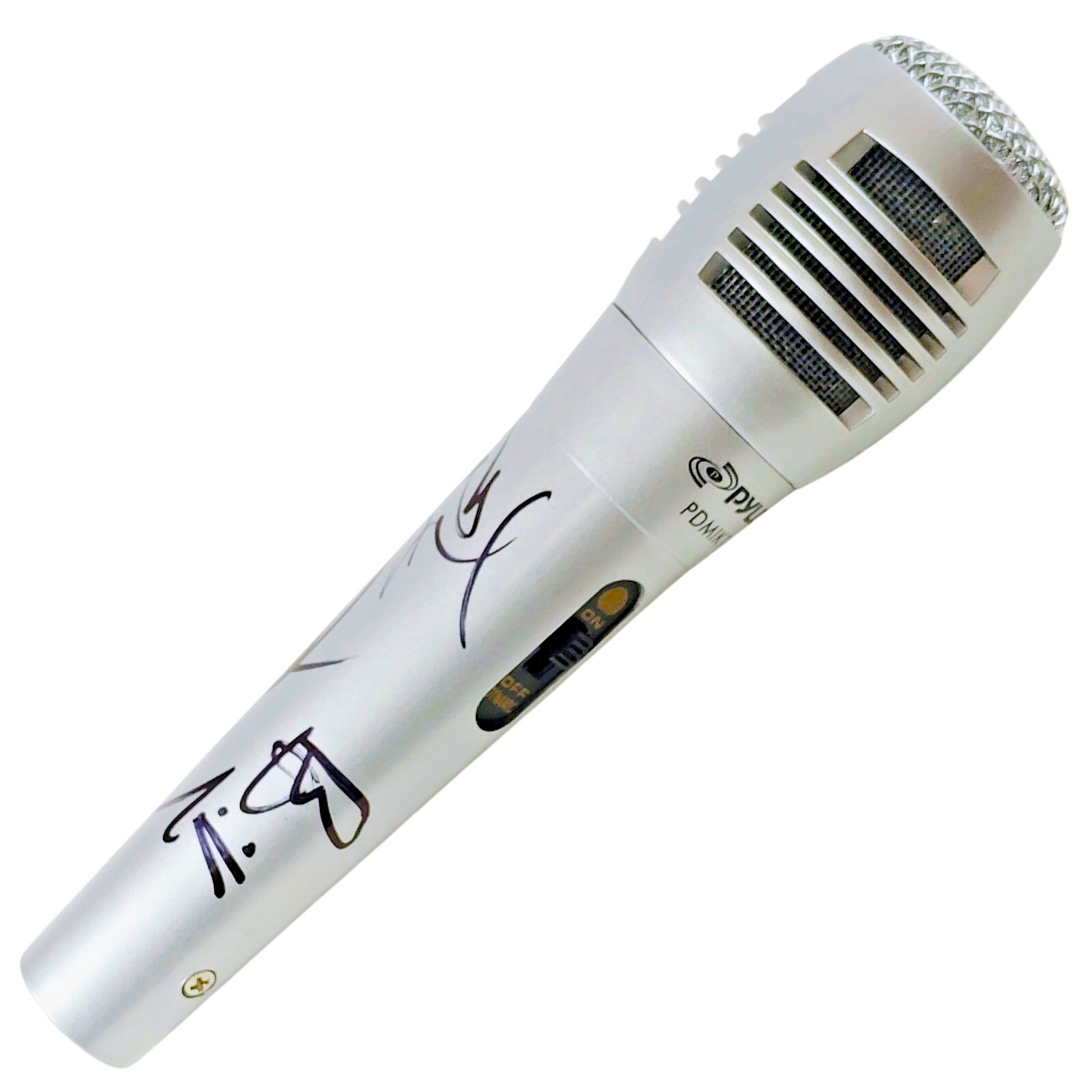 A Thousand Horses Autographed Microphone – Beckett BAS
