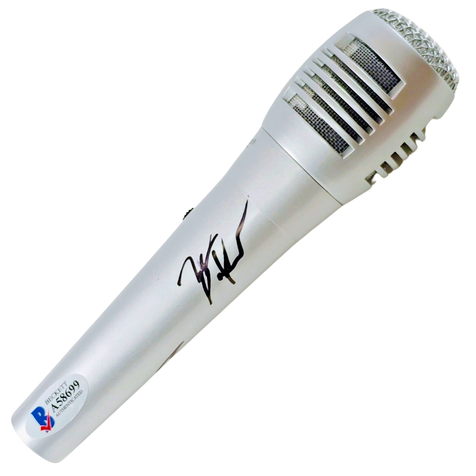 A Thousand Horses Autograph Microphone – Beckett BAS
