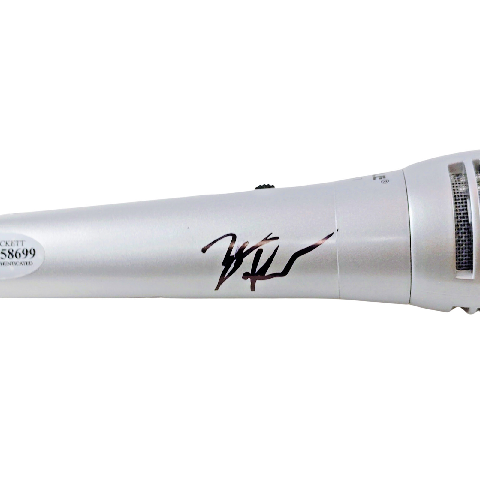 A Thousand Horses Autographed Microphone – Beckett BAS