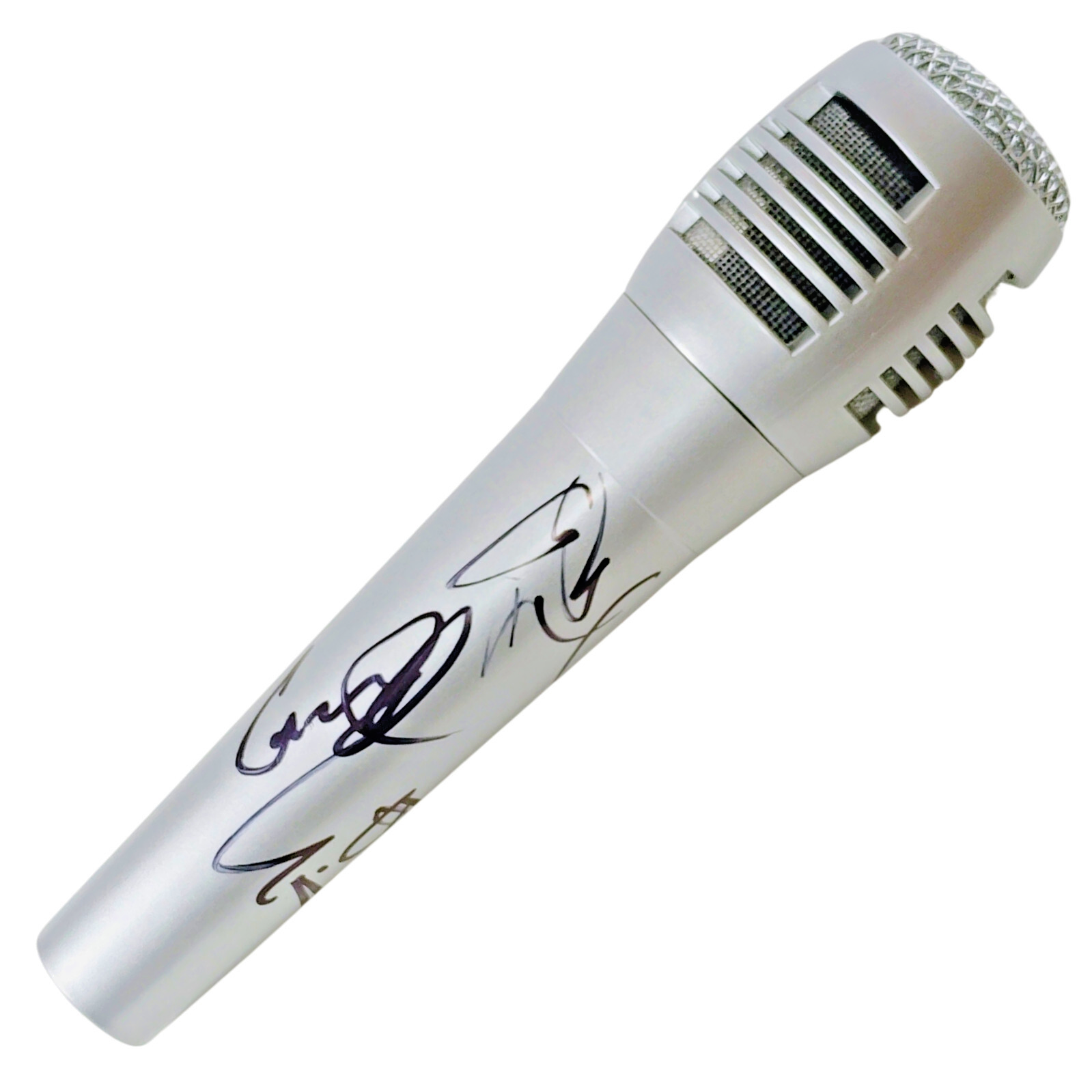 A Thousand Horses Autographed Microphone – Beckett BAS