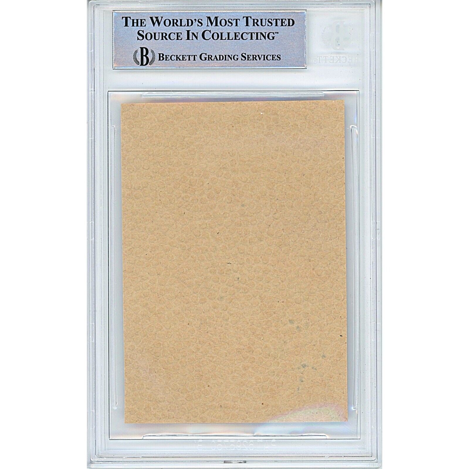 Ricky Williams Texas Longhorns signed trading card – signature close-up – Beckett COA