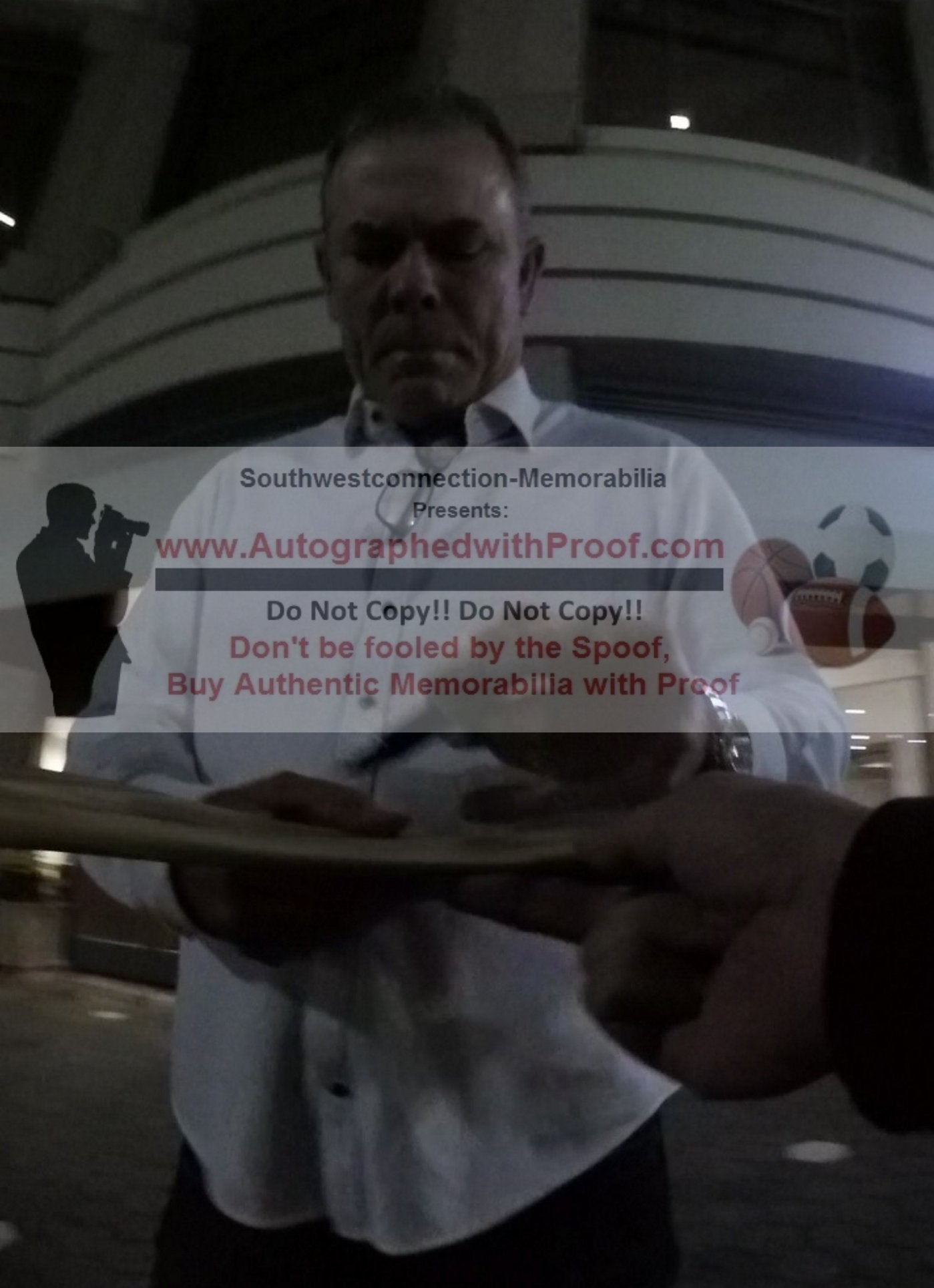 Adam Oates Autographed Washington Capitals Signed Photo Beckett BAS