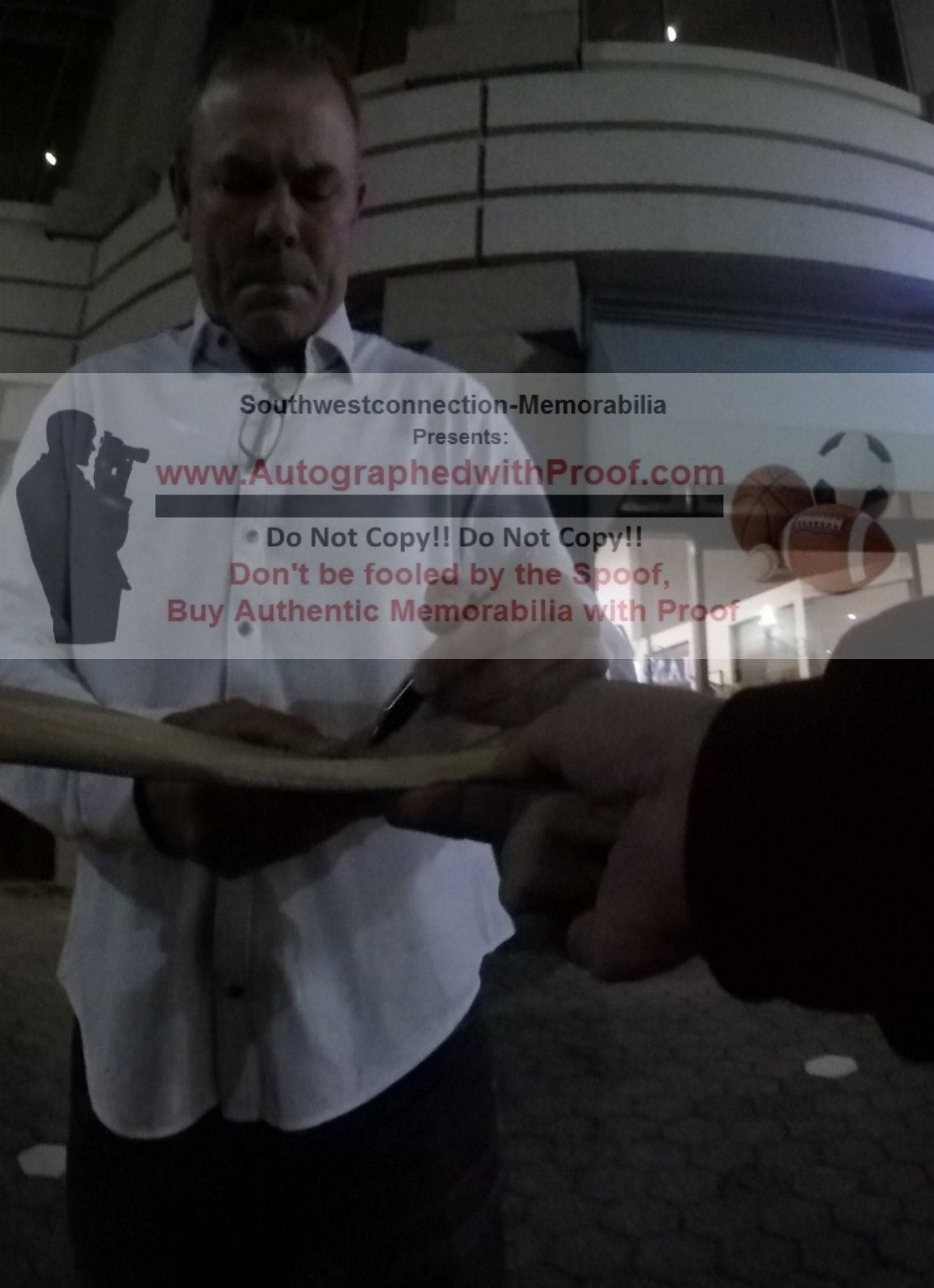 Adam Oates Autographed Anaheim Ducks Signed Photo Beckett BAS