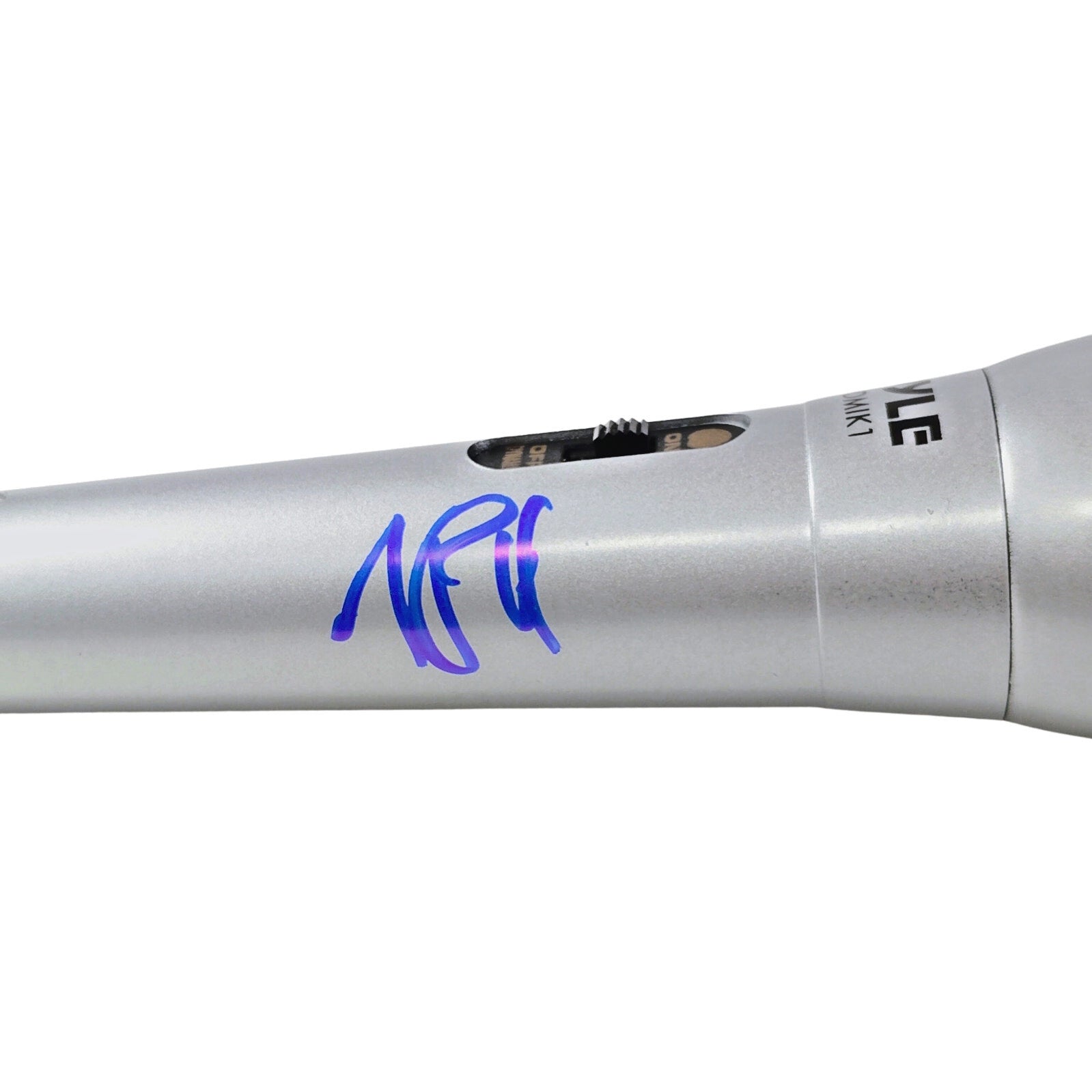 Alex Pall The Chainsmokers Signed Microphone – Beckett BAS