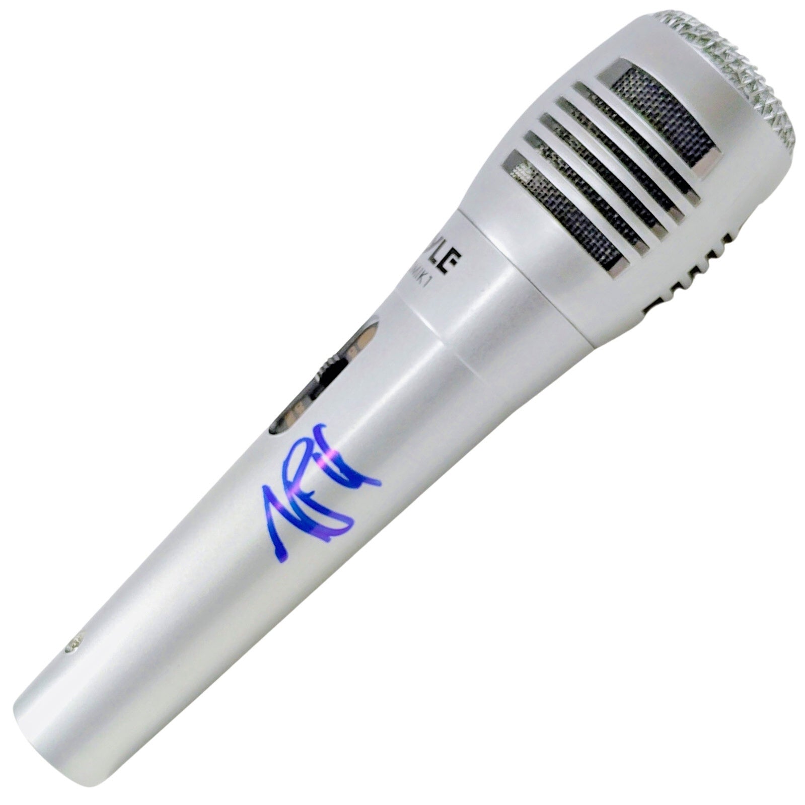 Alex Pall The Chainsmokers Autographed Microphone – Beckett BAS