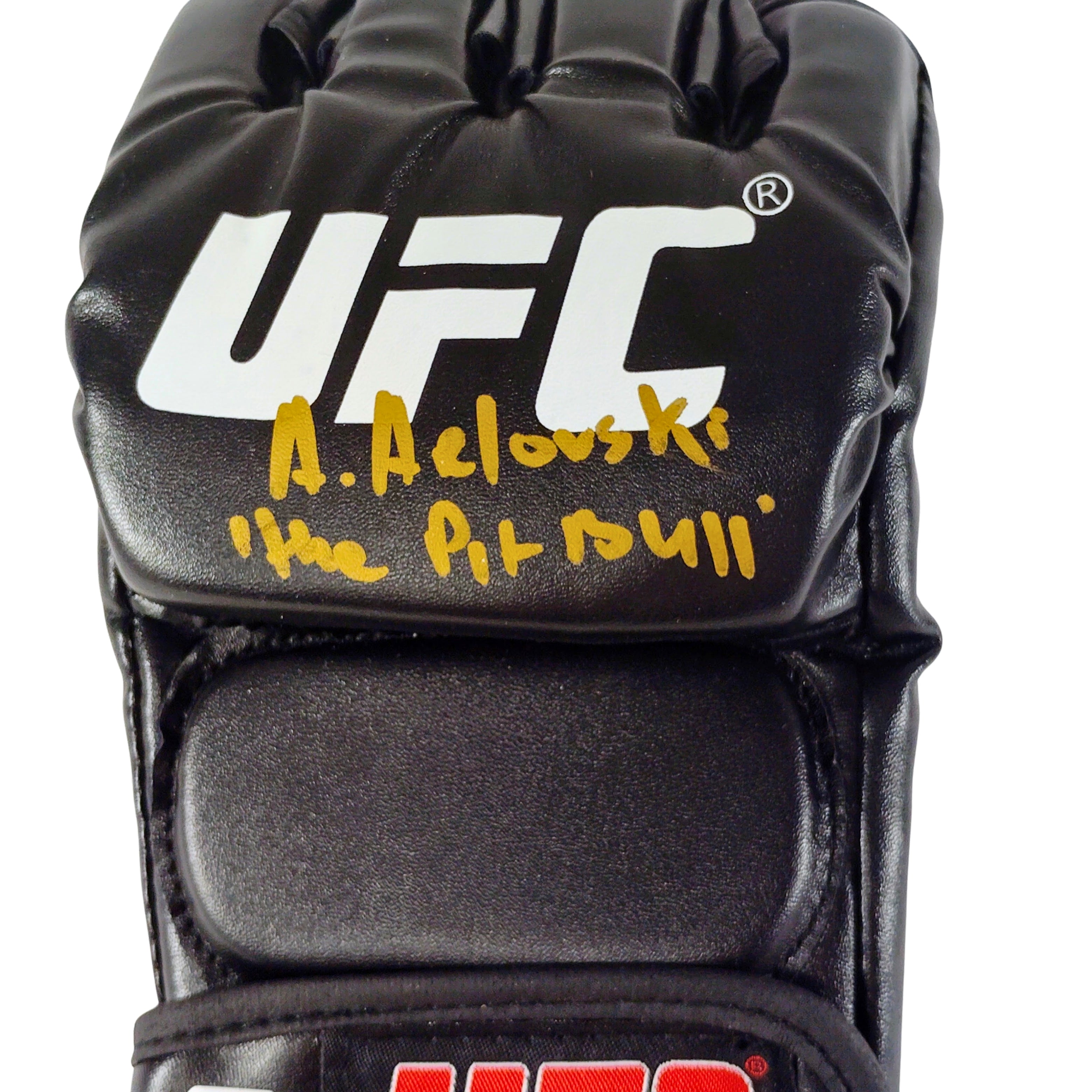 Andrei Arlovski Signed Glove – Beckett BAS