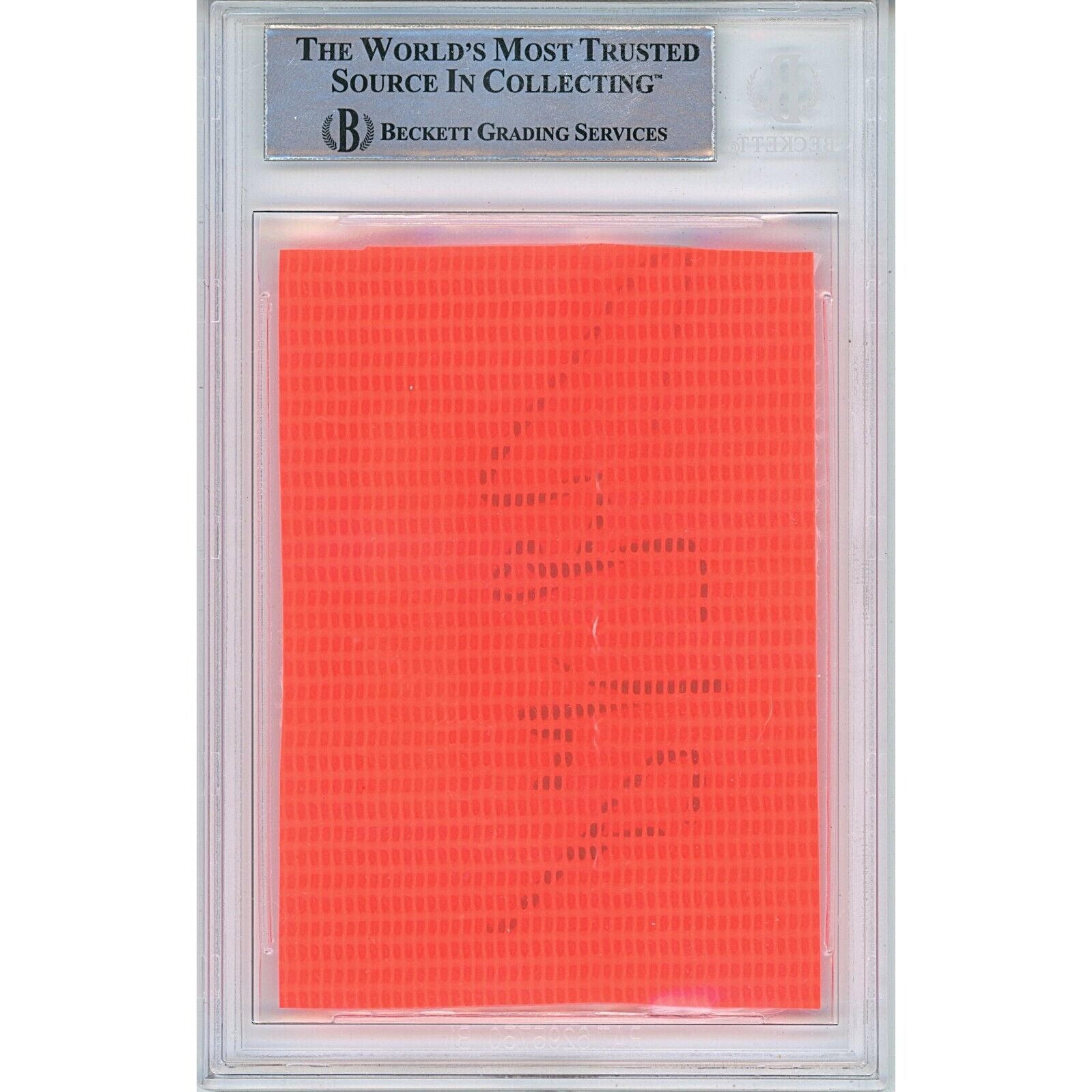 Dave Ziegler Las Vegas Raiders Autograph Trading Card – Beckett BAS