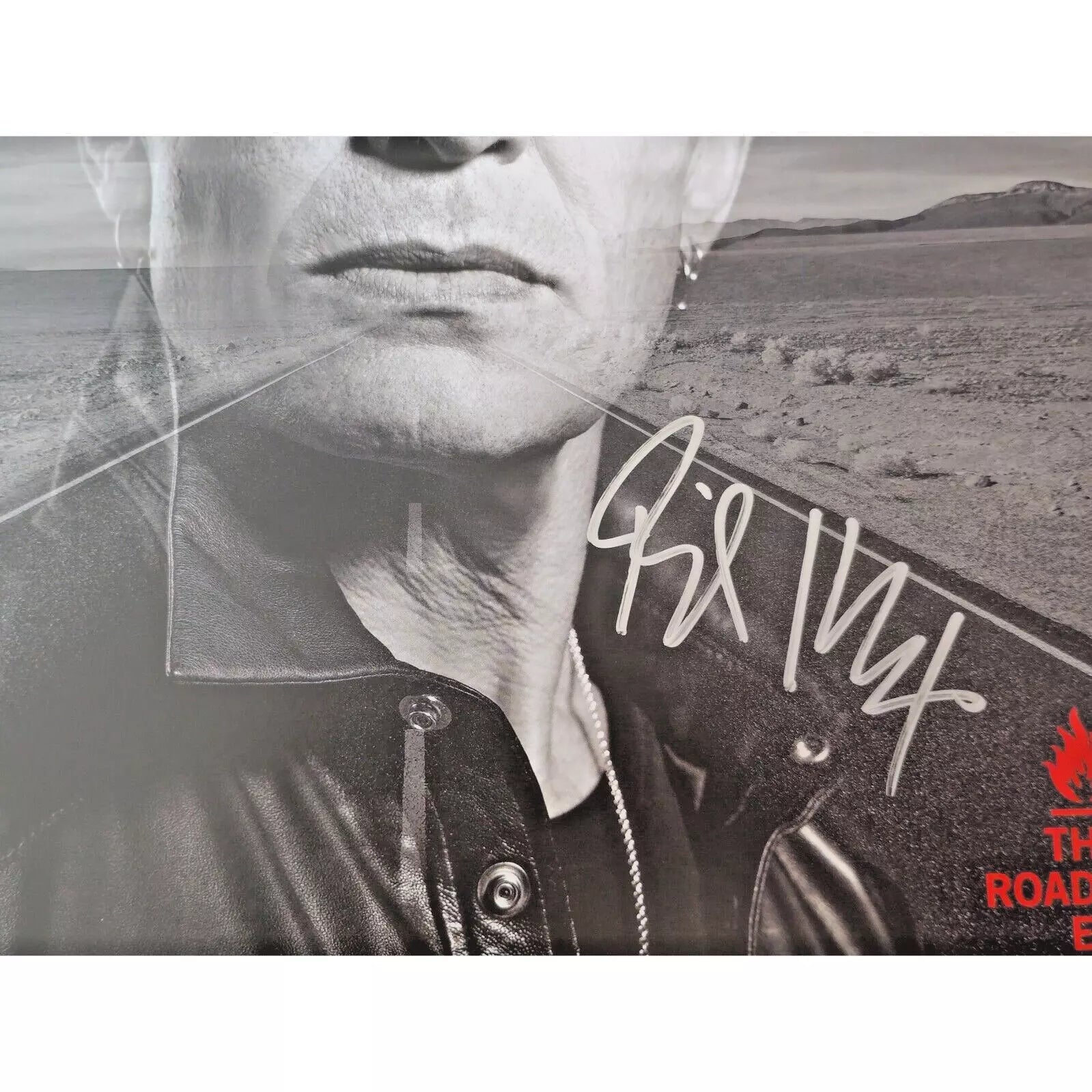 Billy Idol Autograph Collectible – Beckett BAS