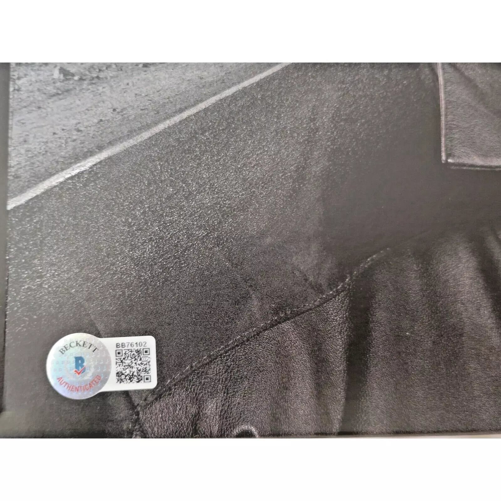 Billy Idol Auto Collectible – Beckett BAS