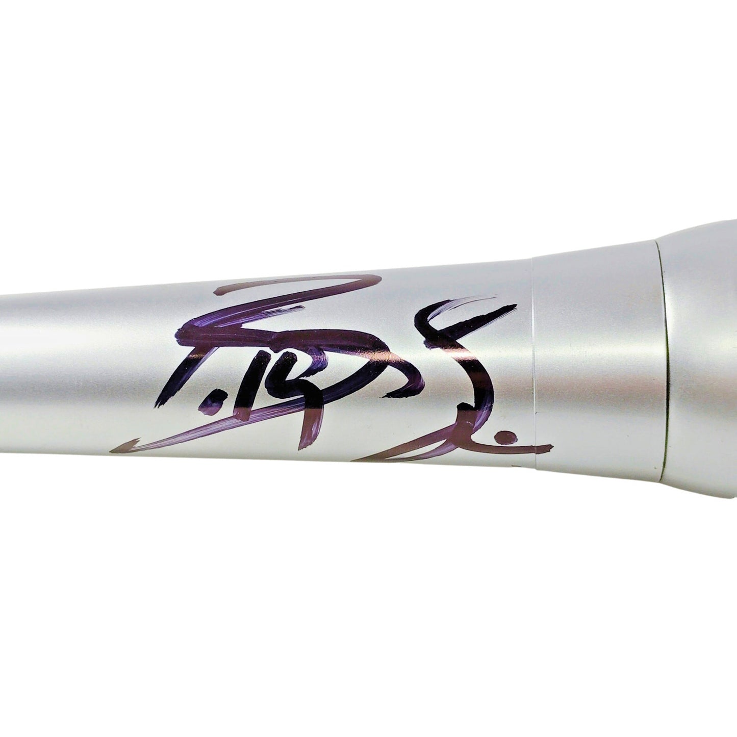 Microphones- Autographed- Bobby Lashley Signed Pyle Microphone WWE Champion Beckett BAS Proof Photo 104