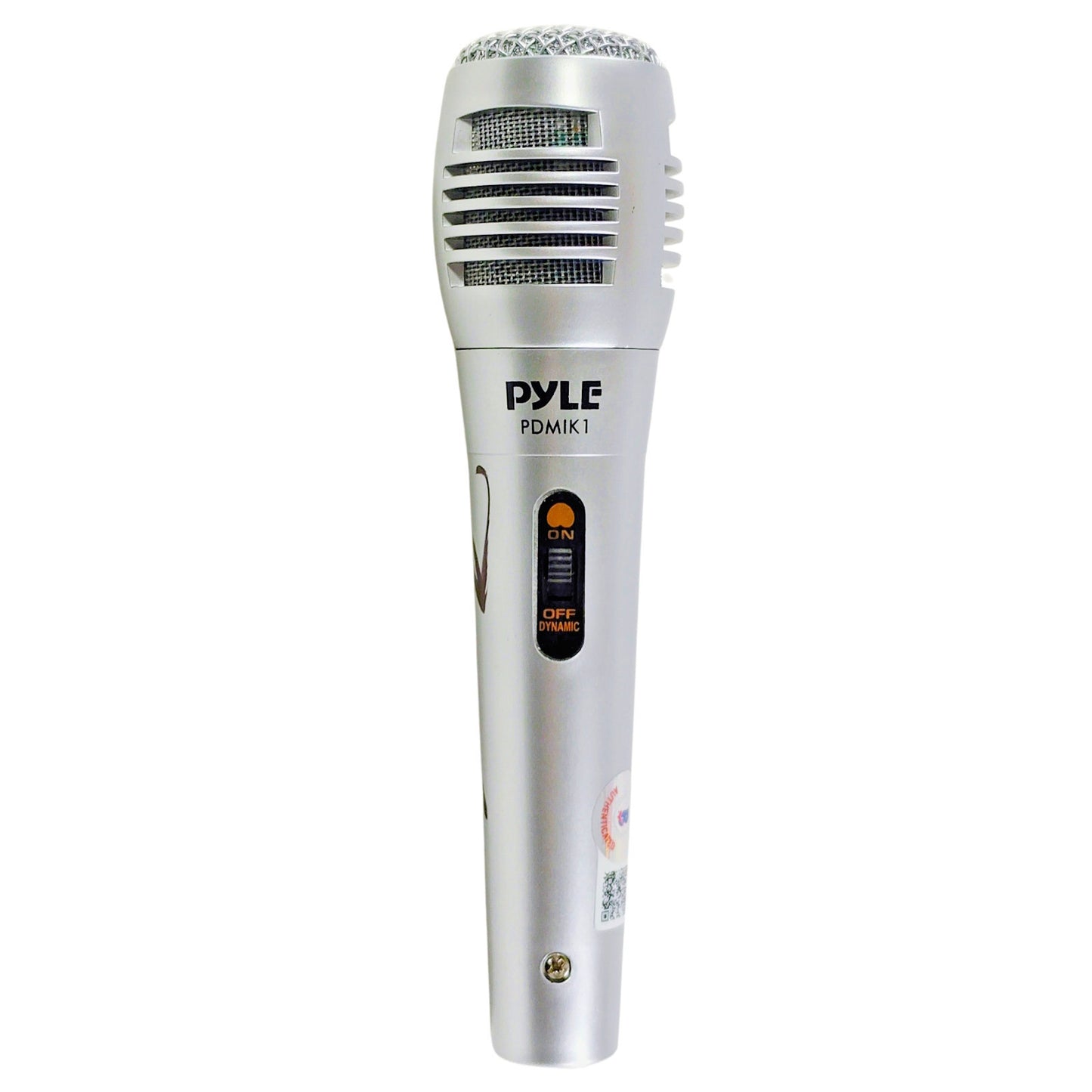 Microphones- Autographed- Bobby Lashley Signed Pyle Microphone WWE Champion Beckett BAS Proof Photo 106