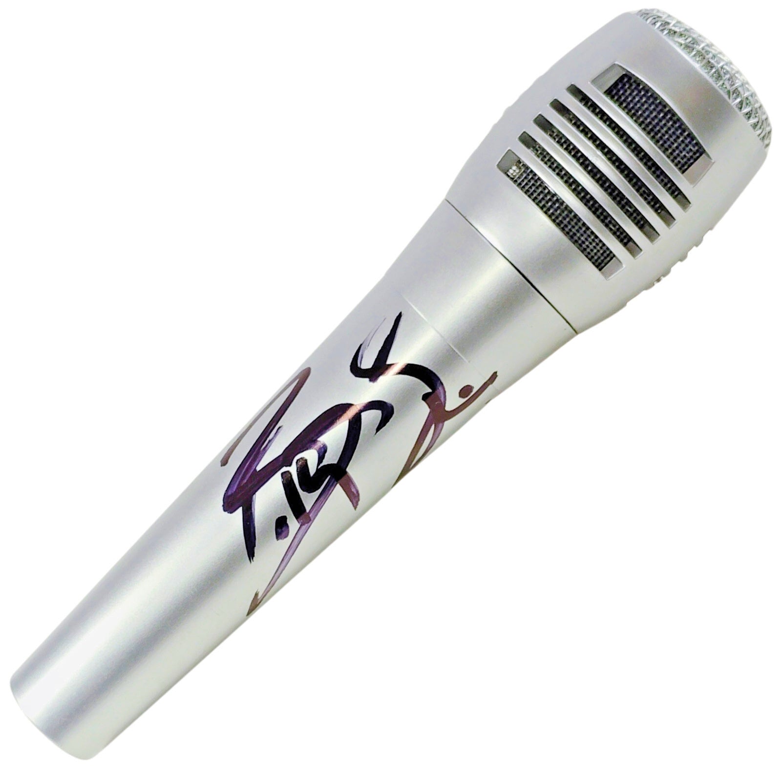 Bobby Lashley Autographed Microphone – Beckett BAS