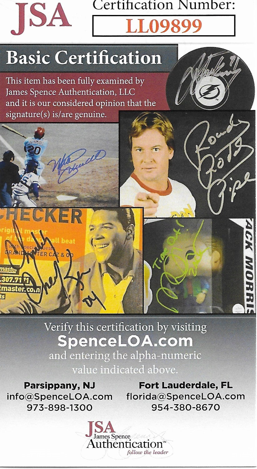 Bone Thugs Signed Photo JSA