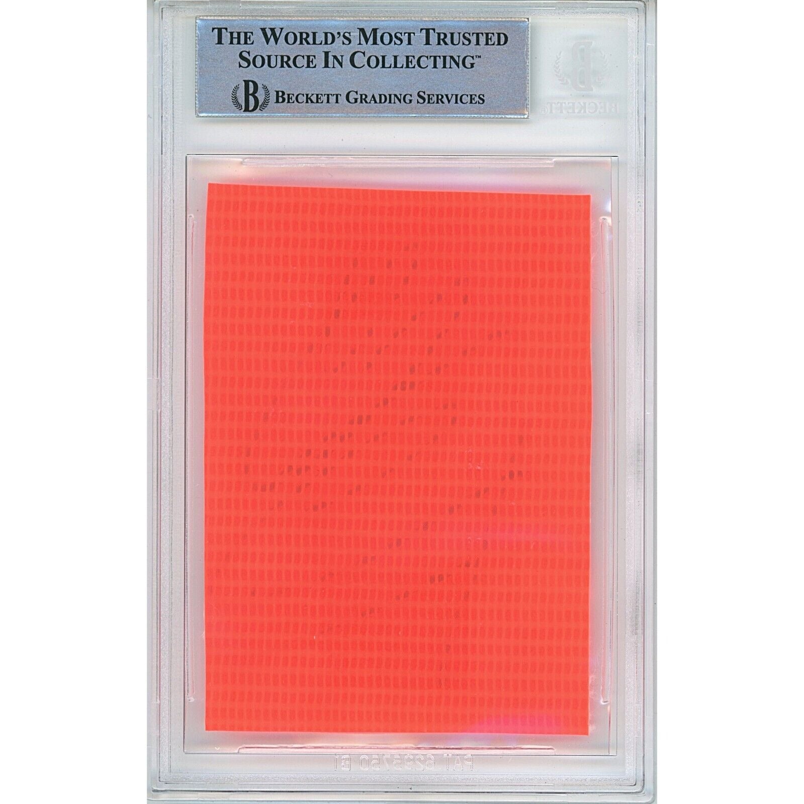 Tariq Woolen Seattle Seahawks auto trading card – authentication sticker – Beckett COA