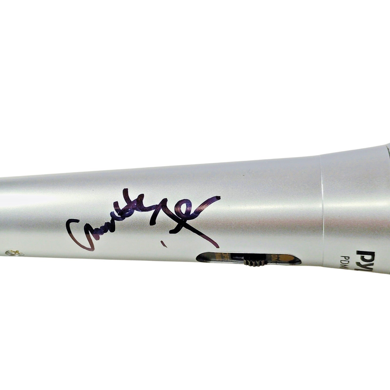 Charlotte Flair Auto Microphone – Beckett BAS