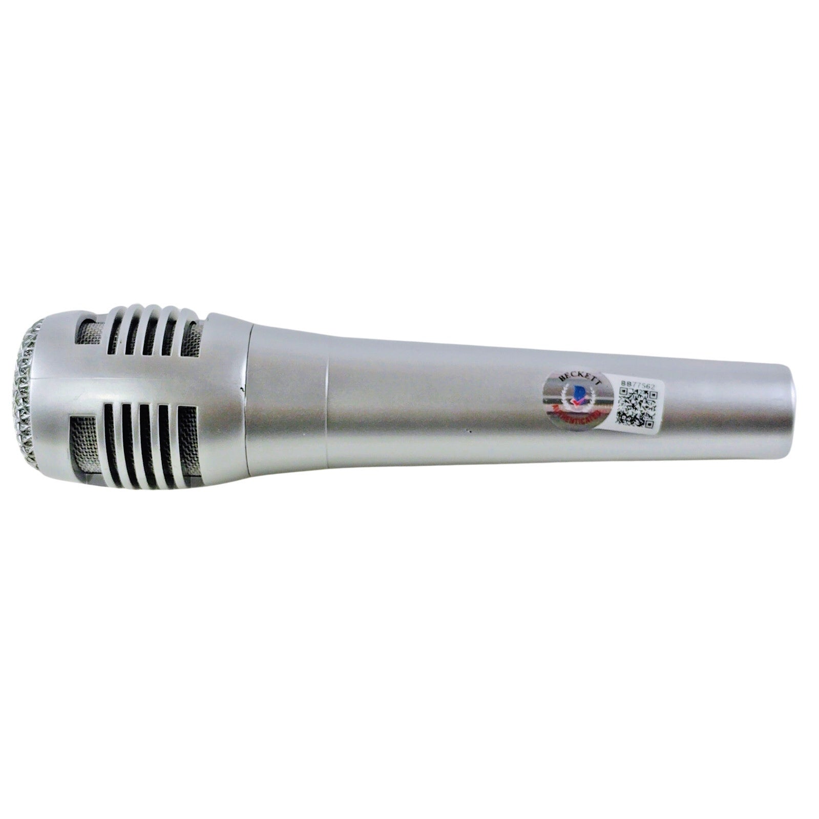 Charlotte Flair Signed Microphone – Beckett BAS