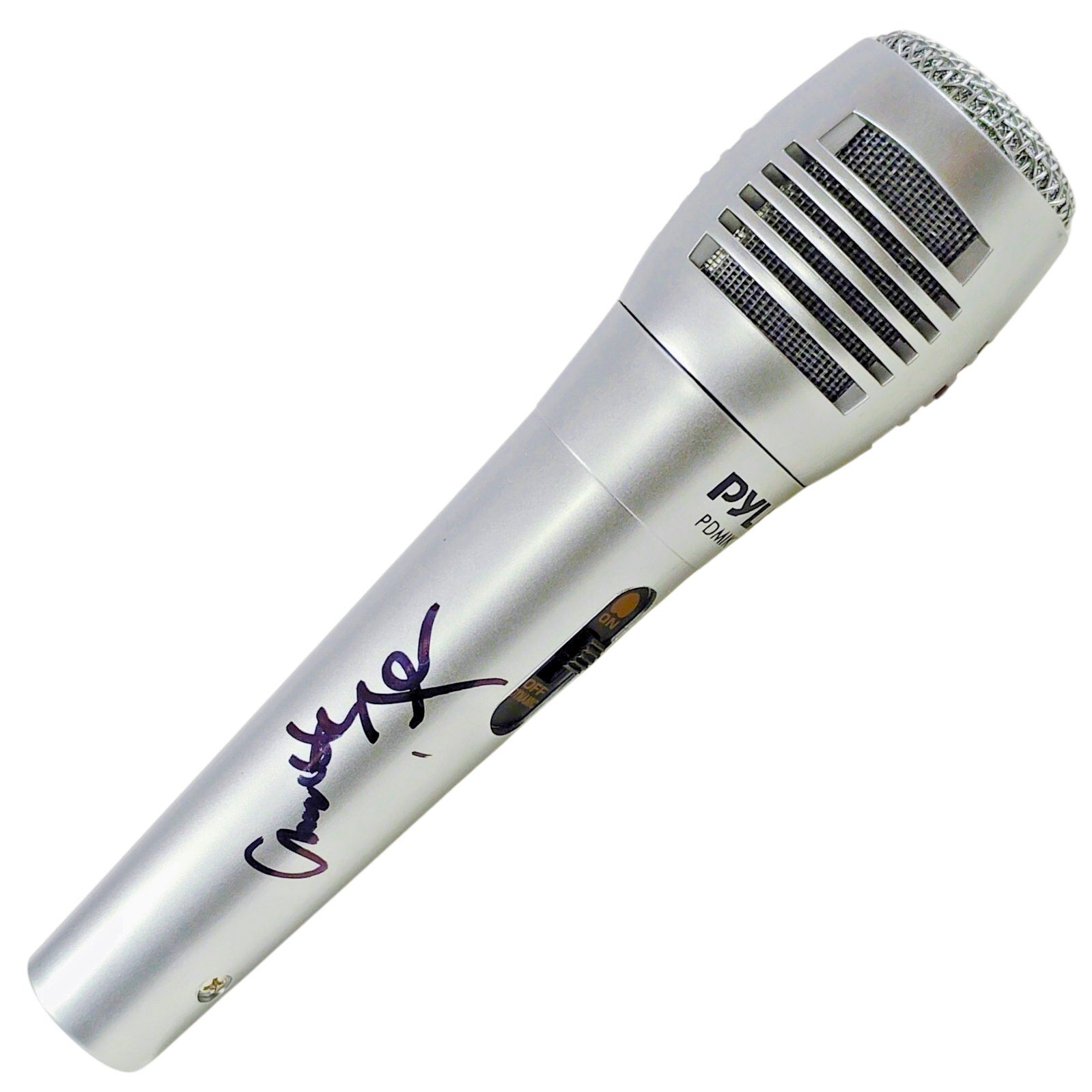 Charlotte Flair Autographed Microphone – Beckett BAS