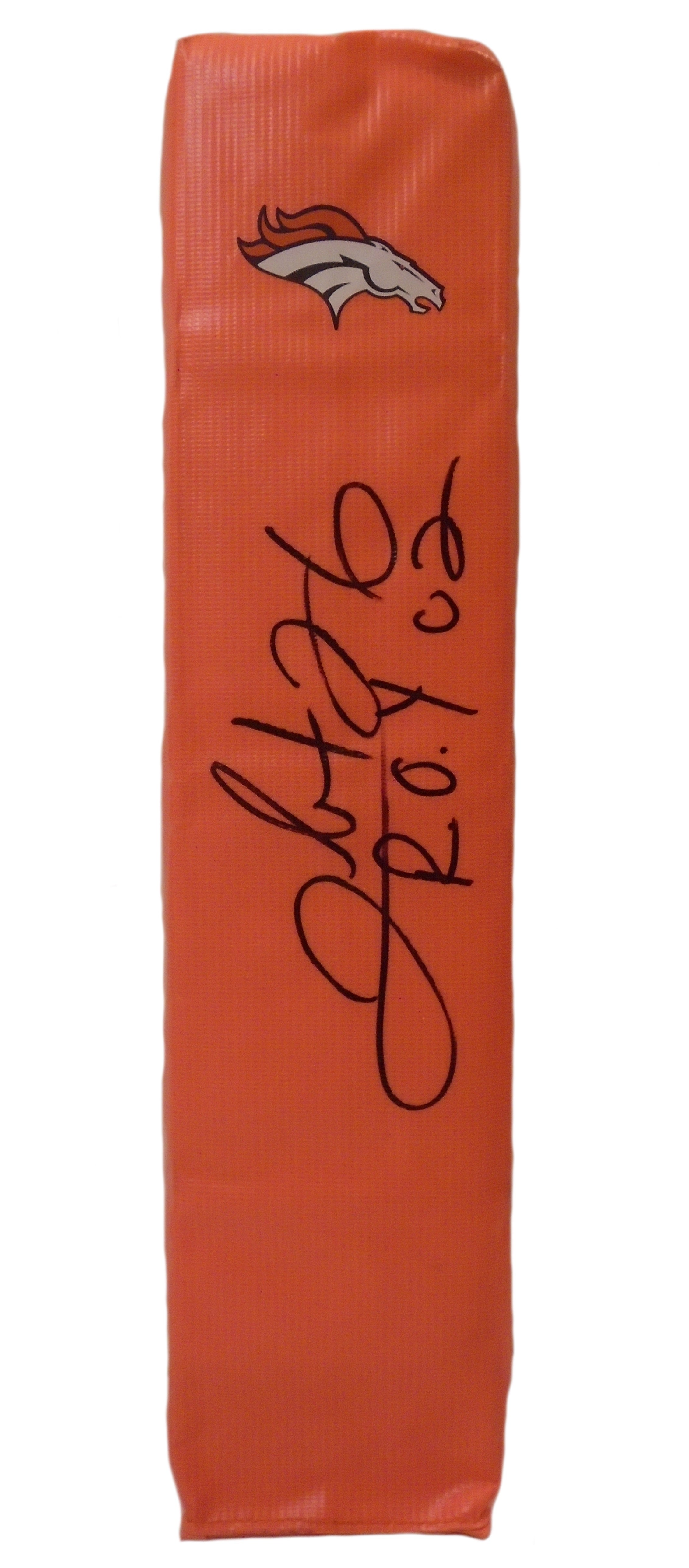 Clinton Portis Denver Broncos Autographed Autograph Photo Beckett BAS