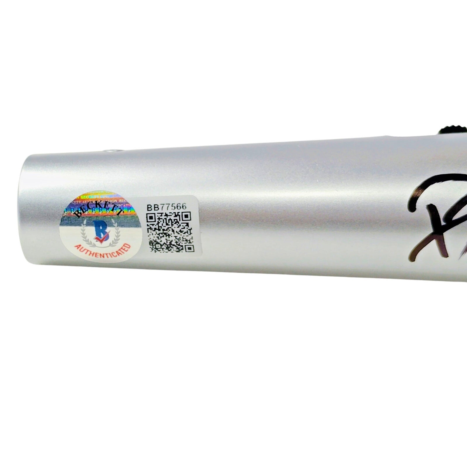 Damian Priest Autograph Microphone – Beckett BAS