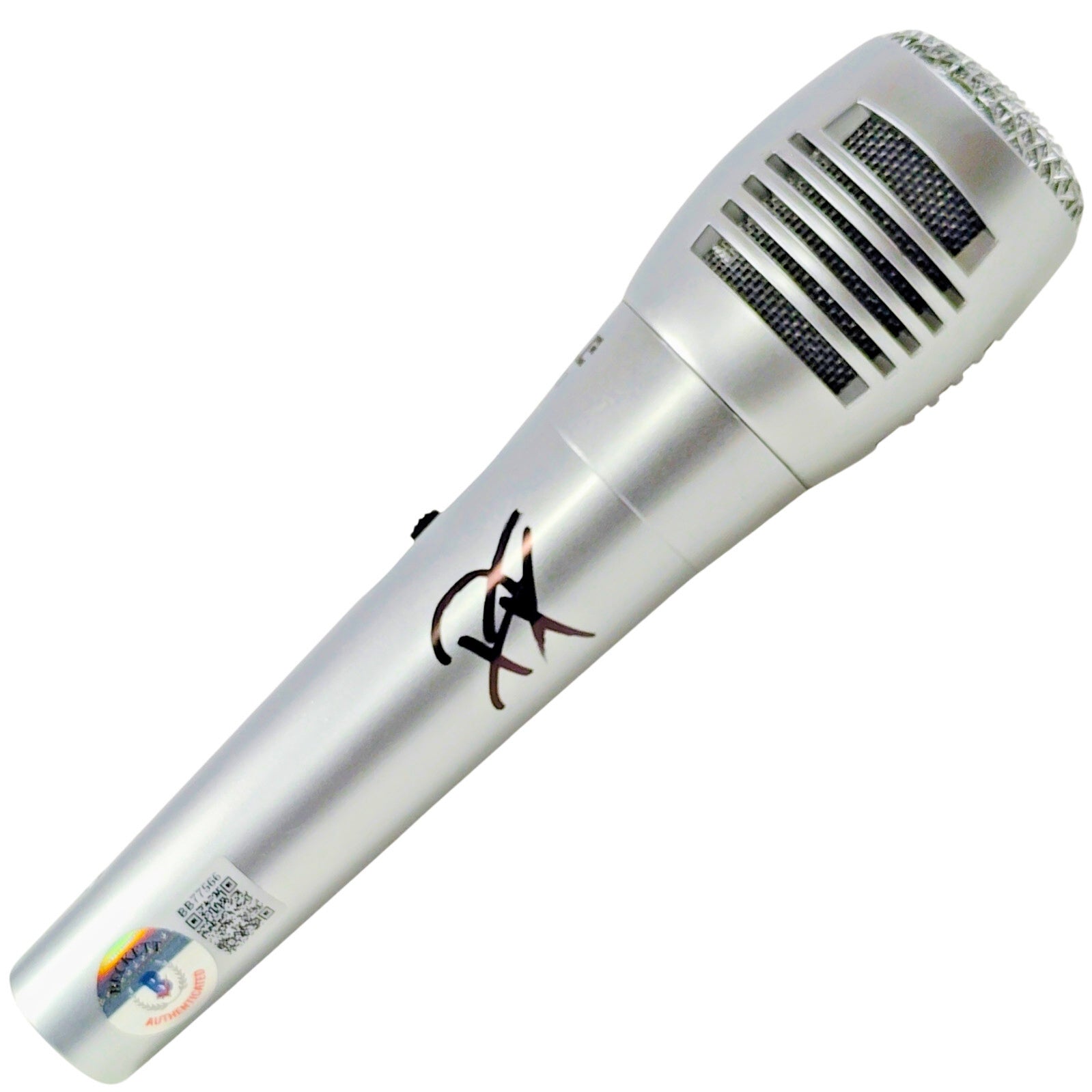 Damian Priest Autographed Microphone – Beckett BAS