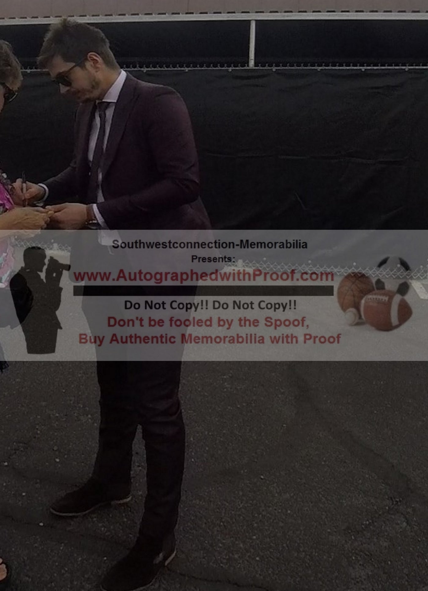 David Rittich Calgary Flames Signed Photo Beckett BAS