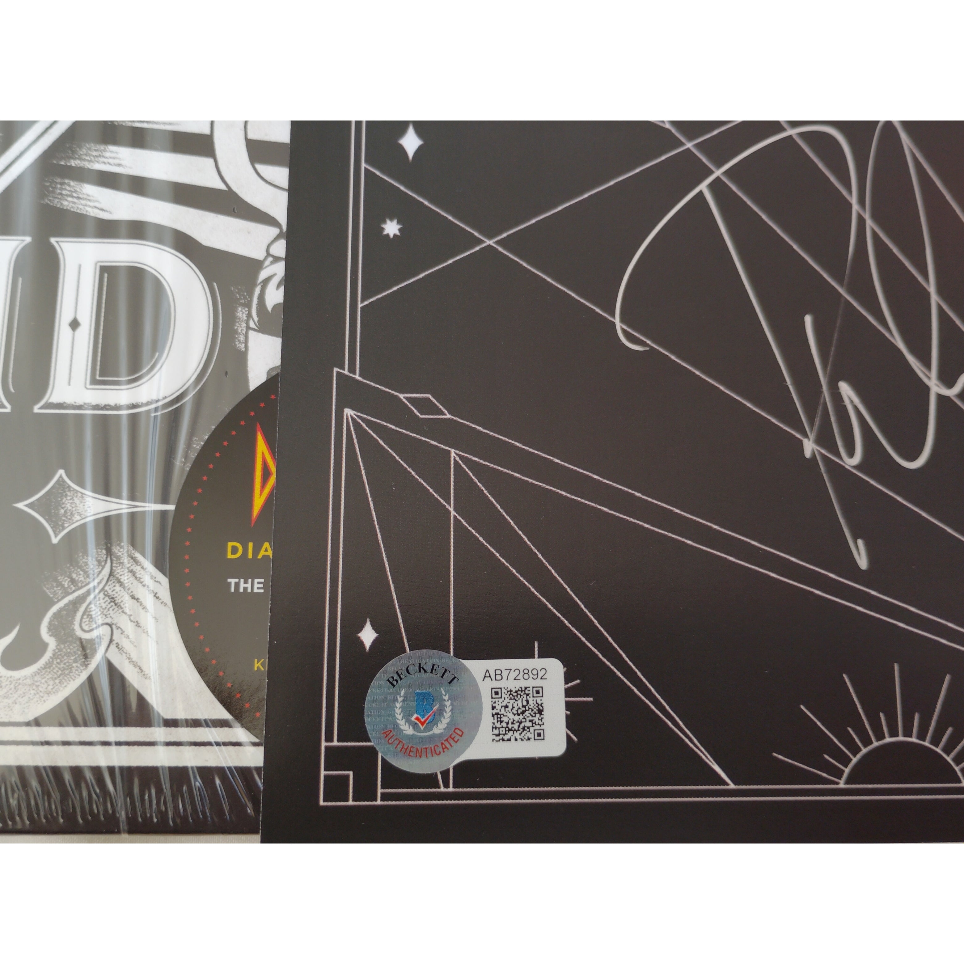 Def Leppard Autographed Microphone – Beckett BAS