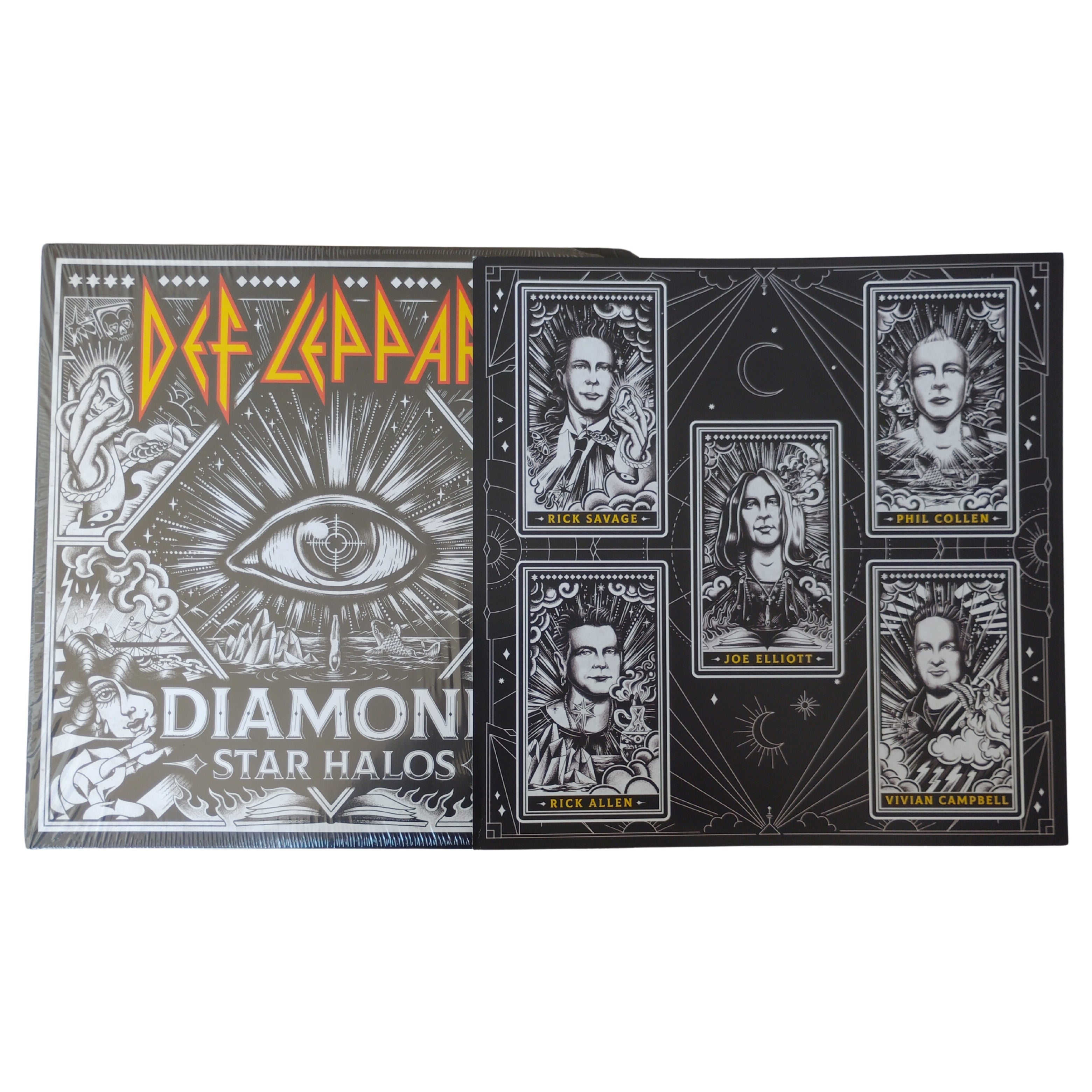 Def Leppard Autographed Microphone – Beckett BAS