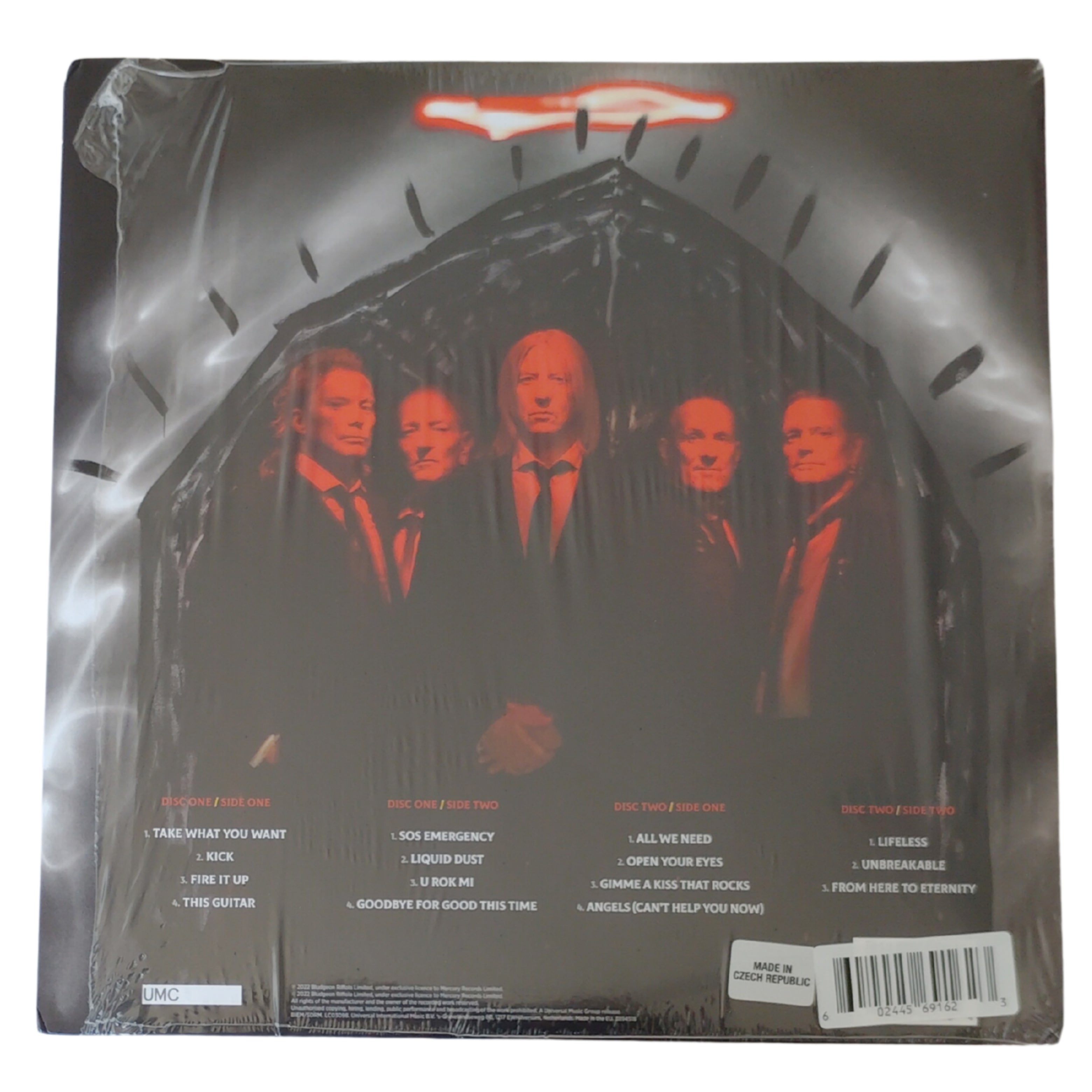 Def Leppard Signed Microphone – Beckett BAS