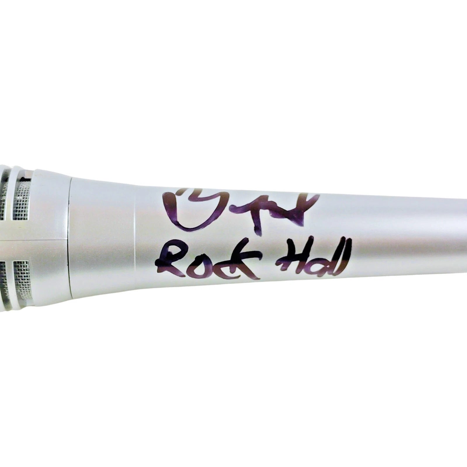 DJ Yella signed photo – signature close-up – Beckett COA