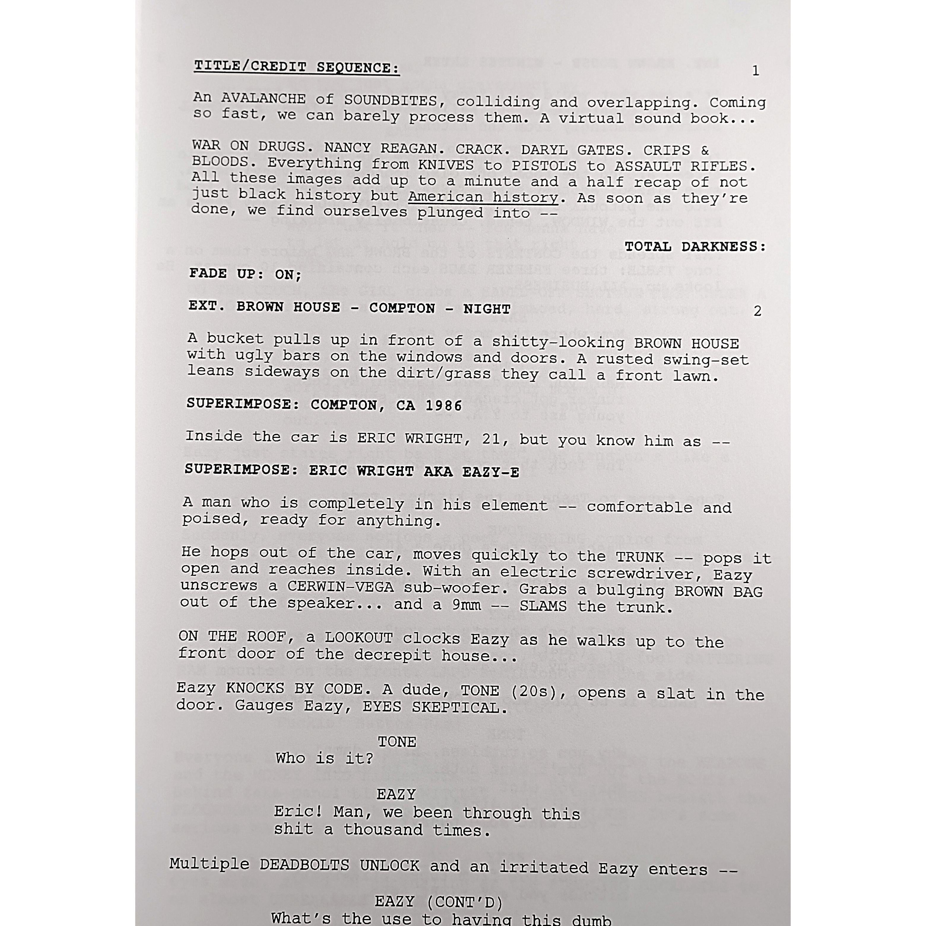 Dj Yella Autographed Signed Photo Beckett BAS