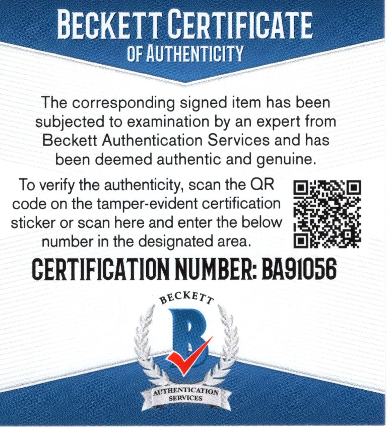 DJ Yella autographed cd – full view – Beckett COA