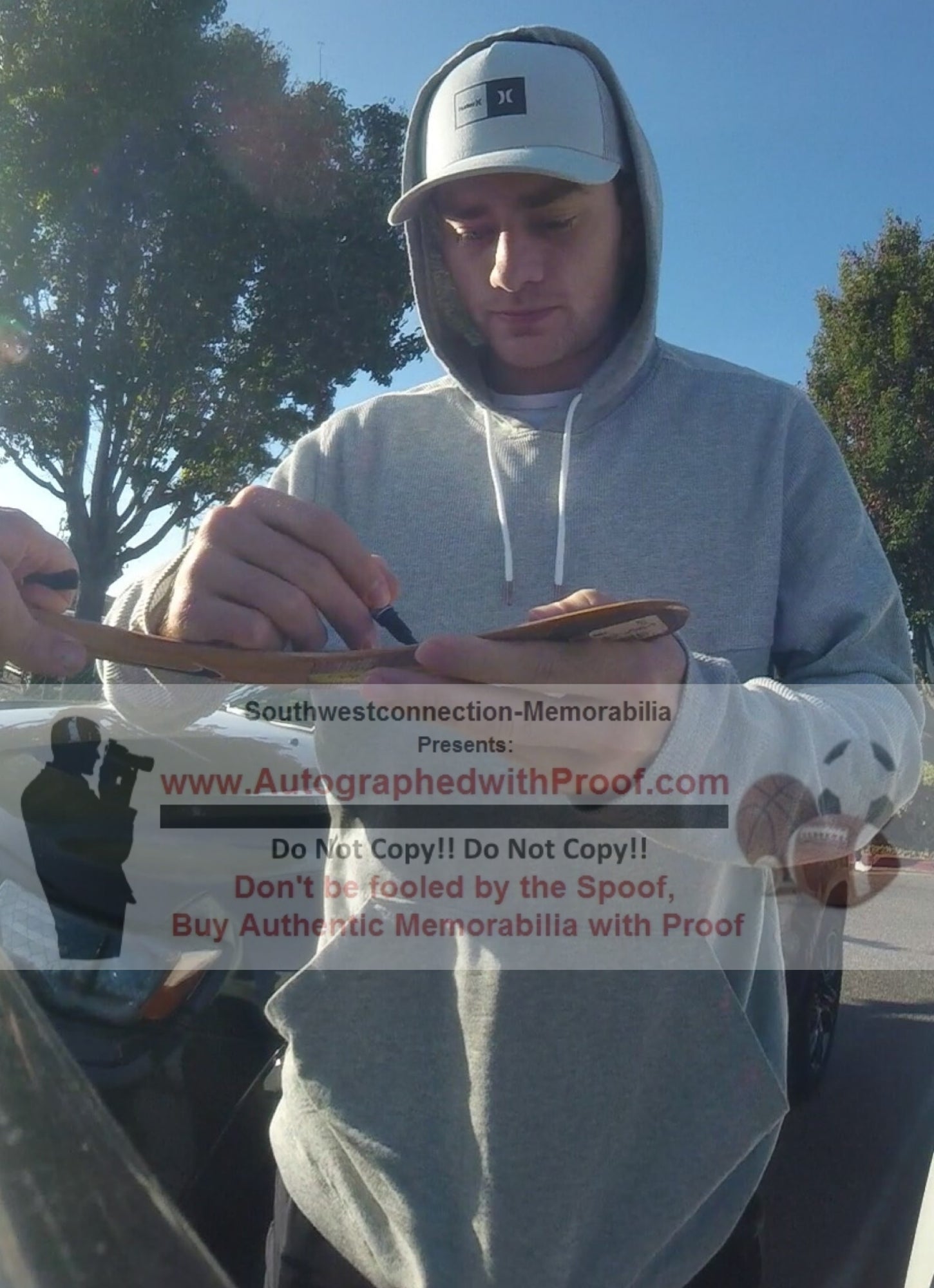 Dylan Gambrell San Jose Sharks Signed Trading Card Beckett BAS