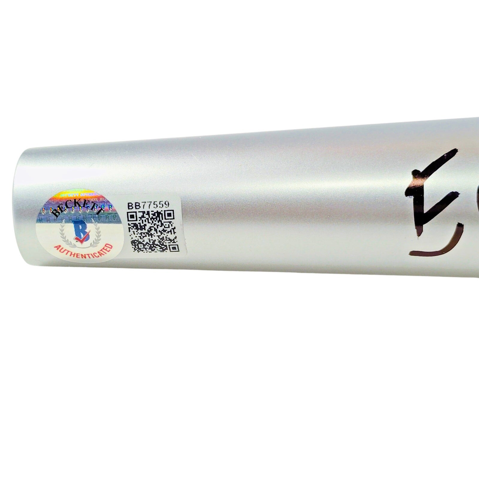 Edge auto photo – authentication sticker – Beckett COA