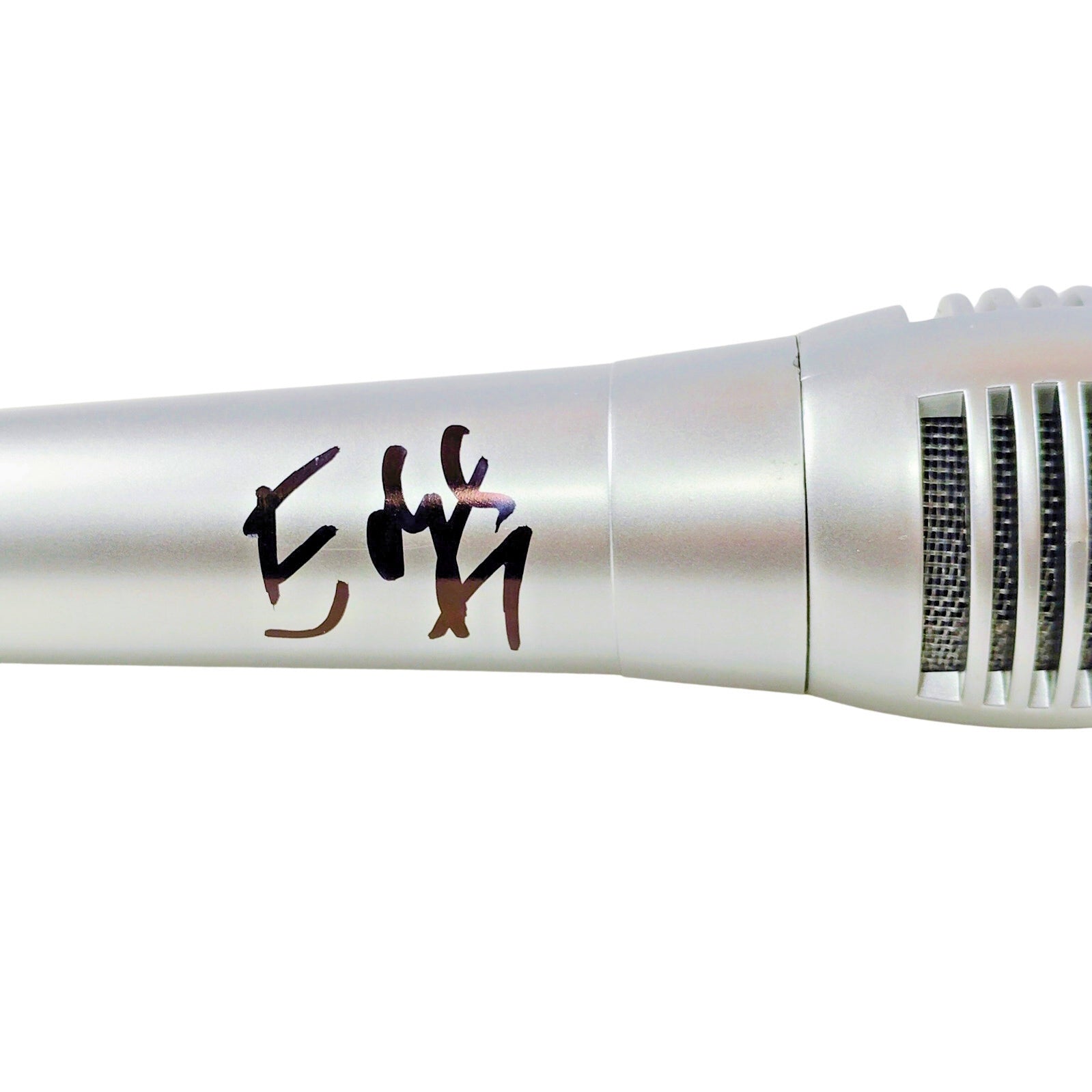 Edge photo autograph – angled display – Beckett COA