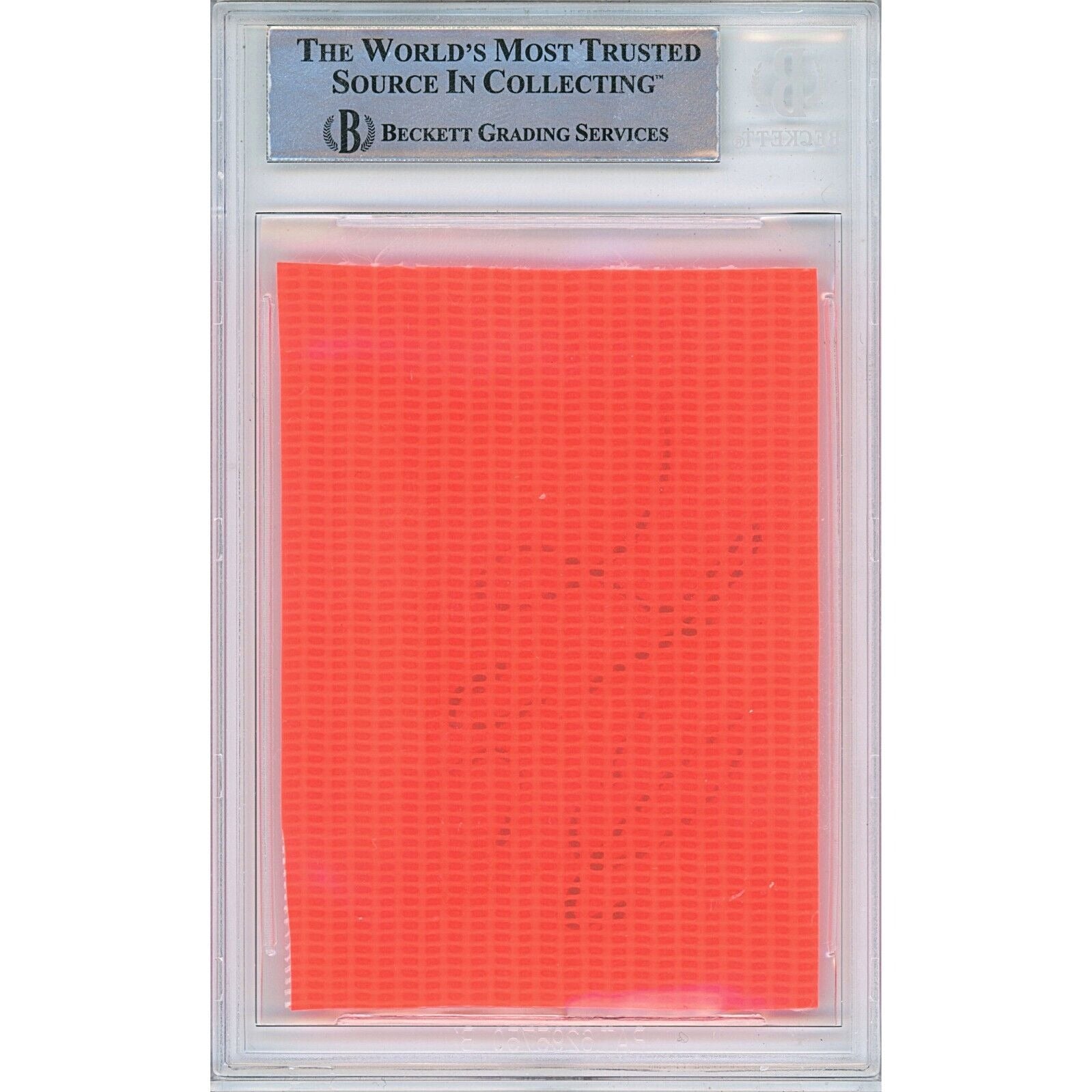 Duane Brown Seattle Seahawks auto trading card – authentication sticker – Beckett COA