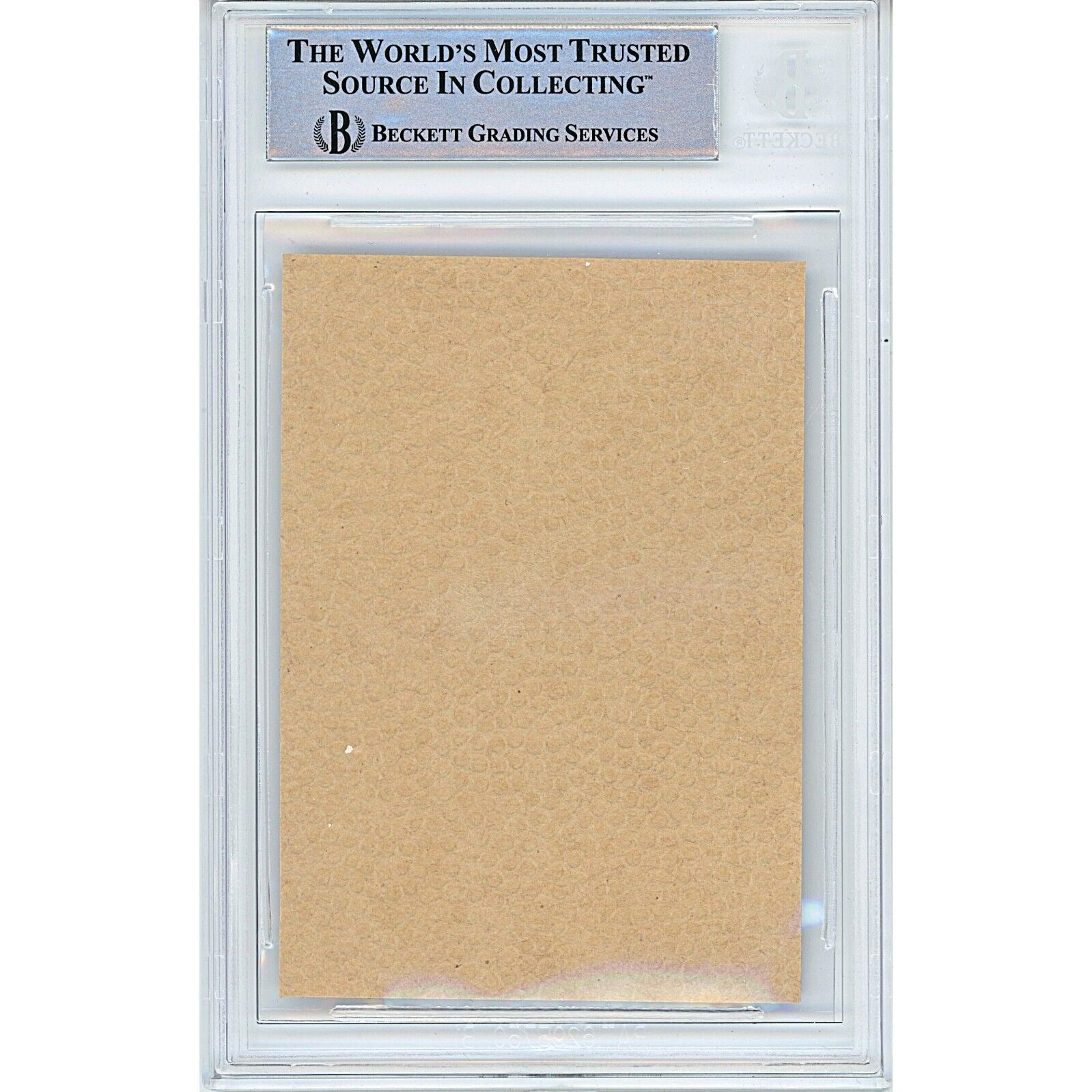 Robert Griffin Autograph Trading Card Beckett BAS